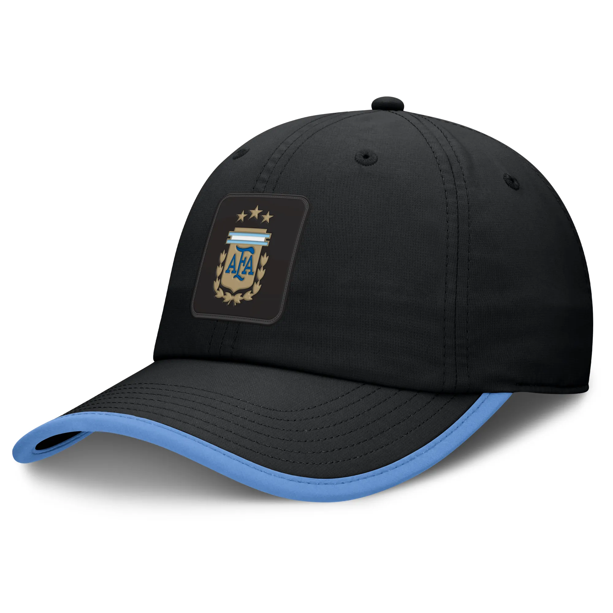 Argentina Pacer Unstructured Adjustable Cap - Black - Mens