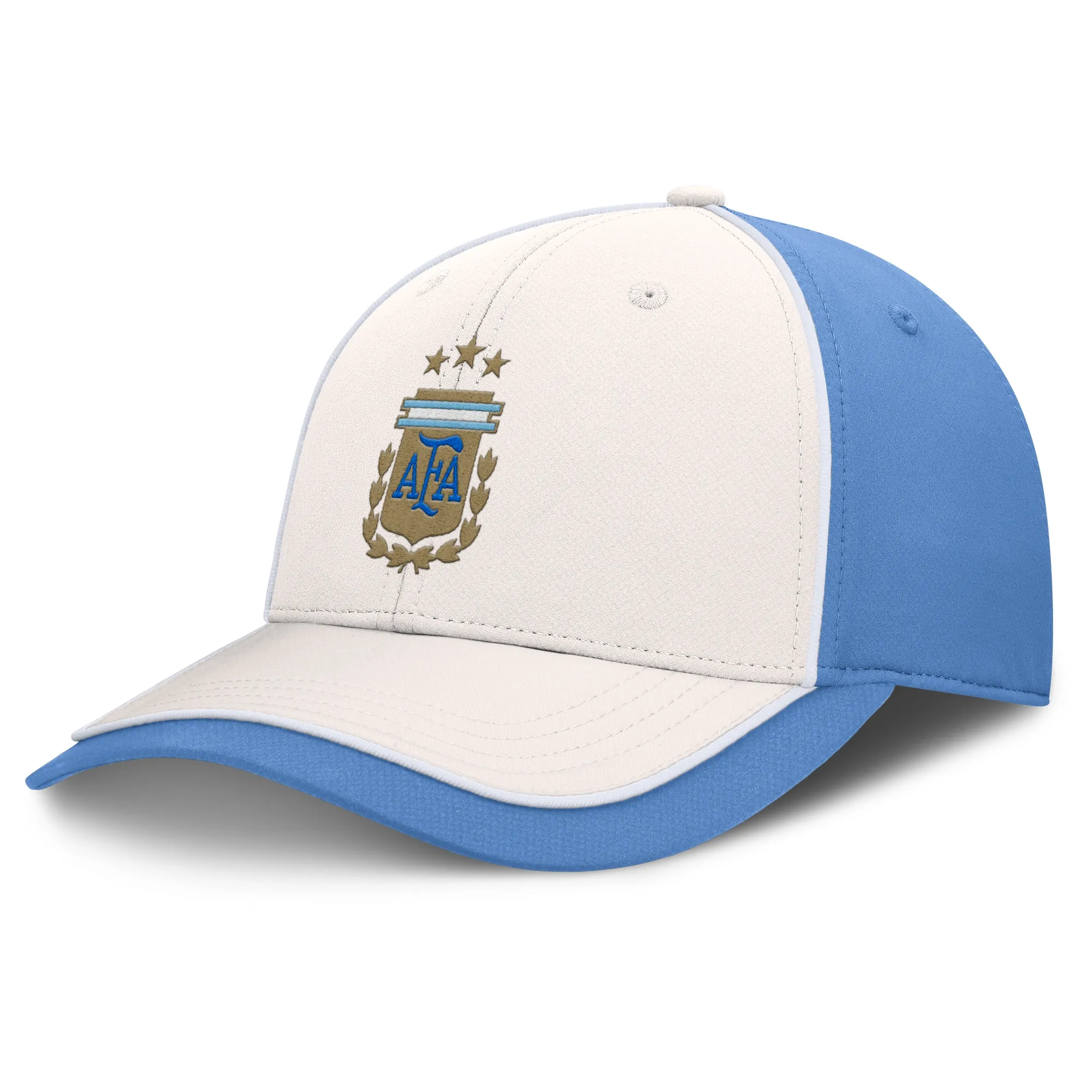 Argentina Circuit Structured Adjustable Snapback Cap - Spring Blue - Mens