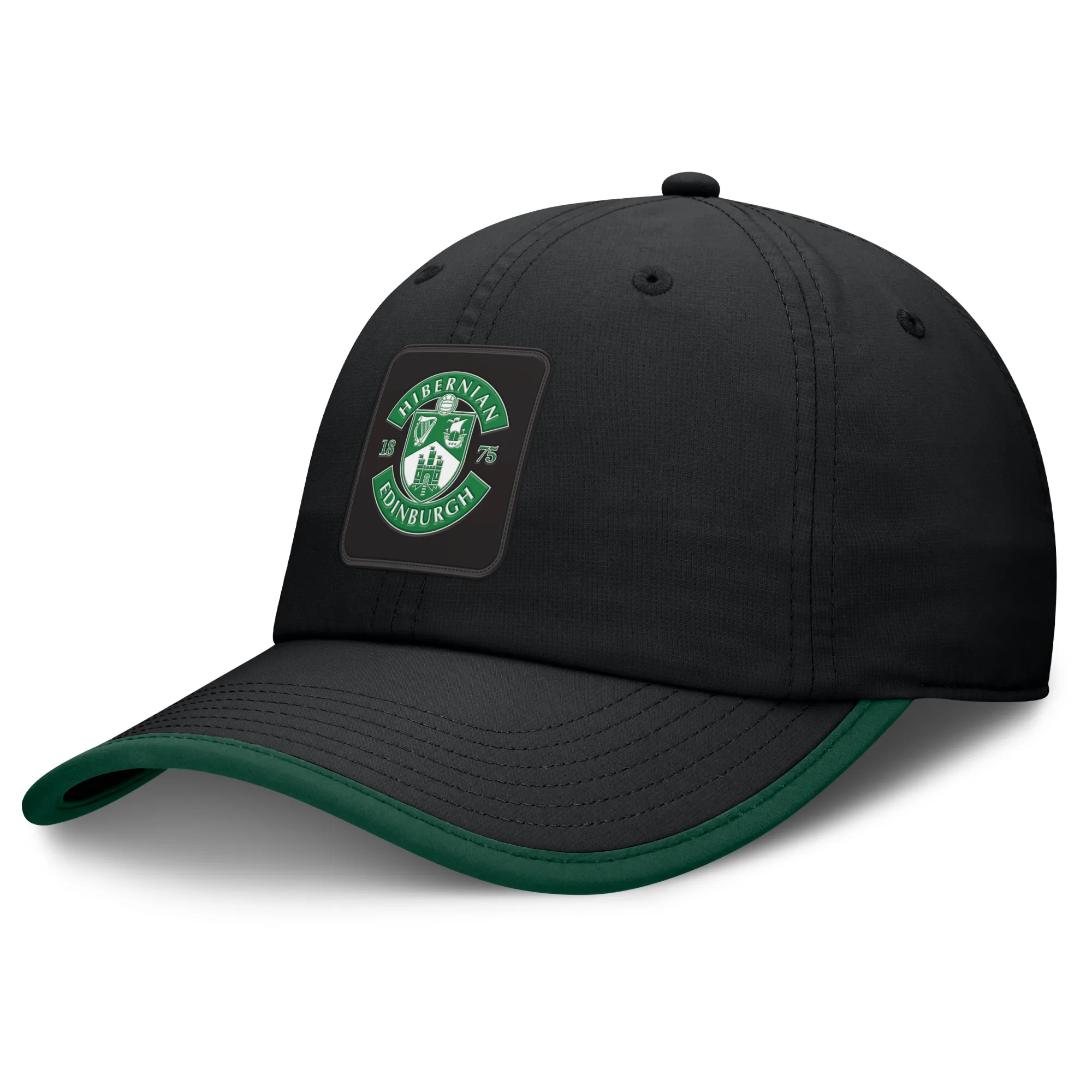 Hibernian Pacer Unstructured Adjustable Cap - Black - Mens