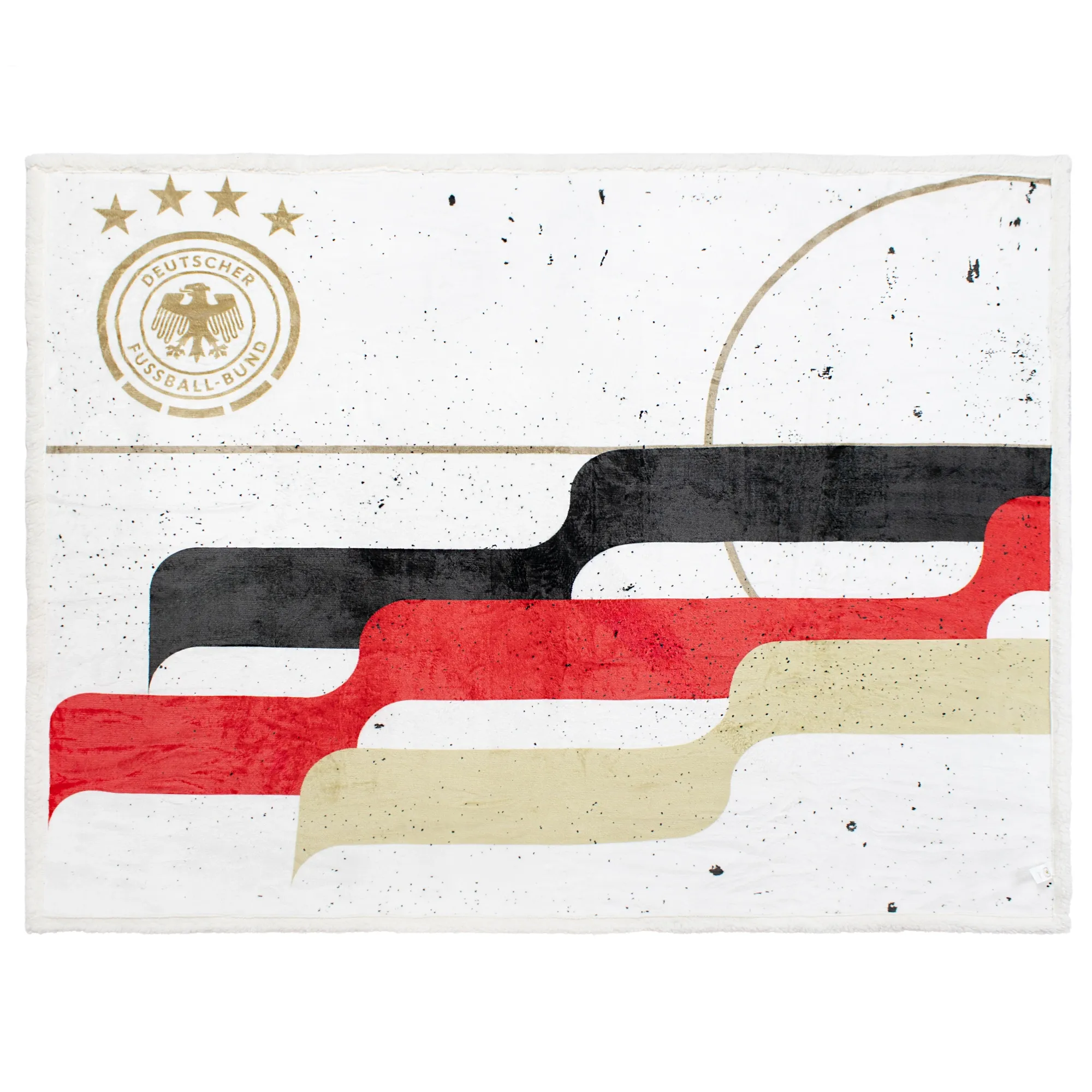 DFB Fantastic 100% Recycled Flannel Sherpa Fleece Blanket