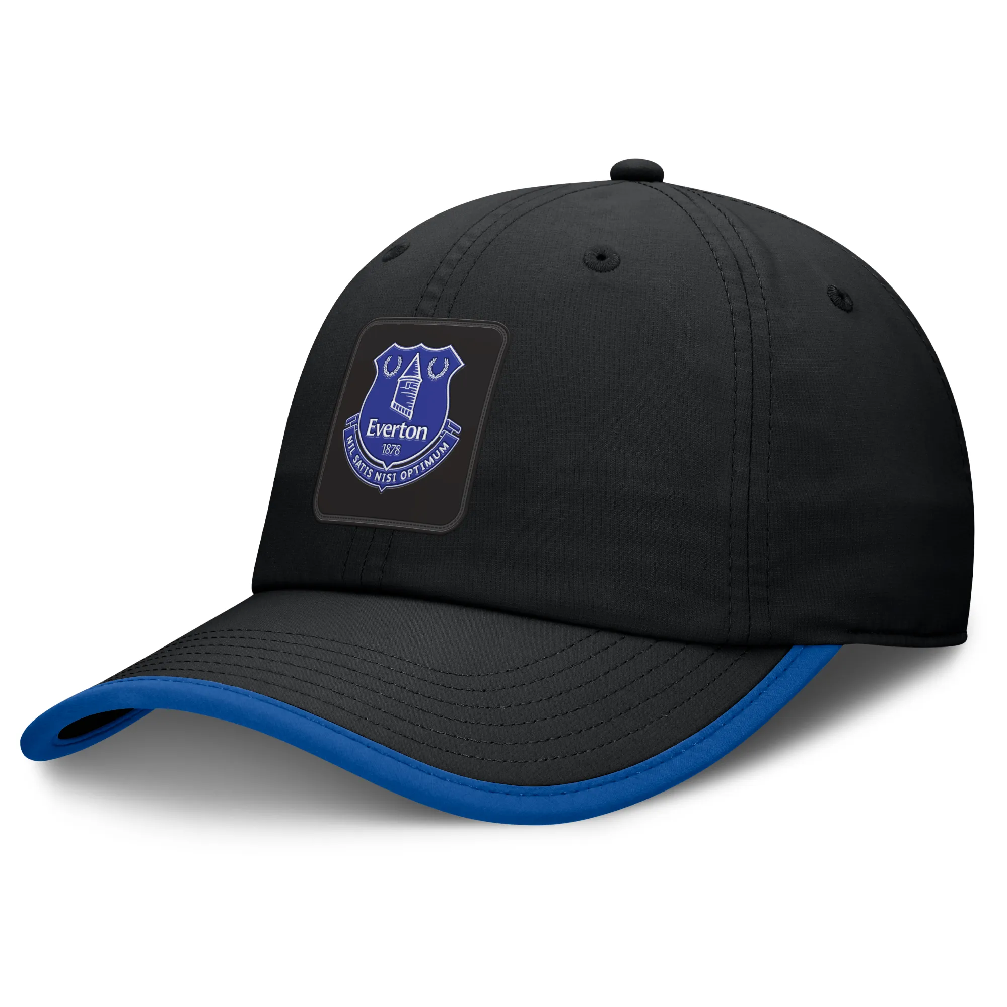 Everton Pacer Unstructured Adjustable Cap - Black - Mens