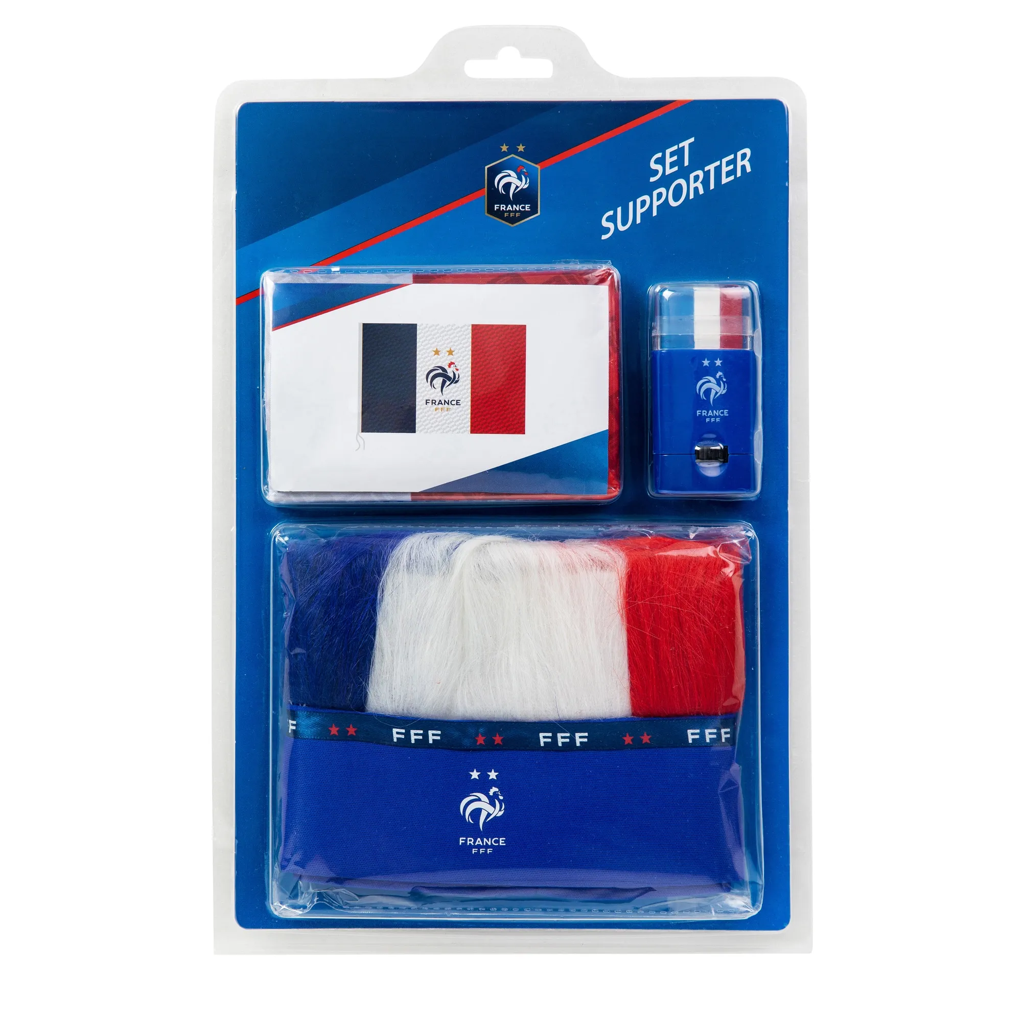 France Supporter Set - Set of 3 Items