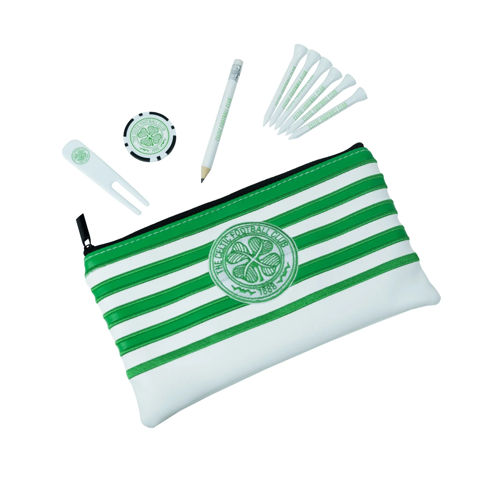 Celtic CADDI Players Bag inc Divot Tool, Tees & Marker