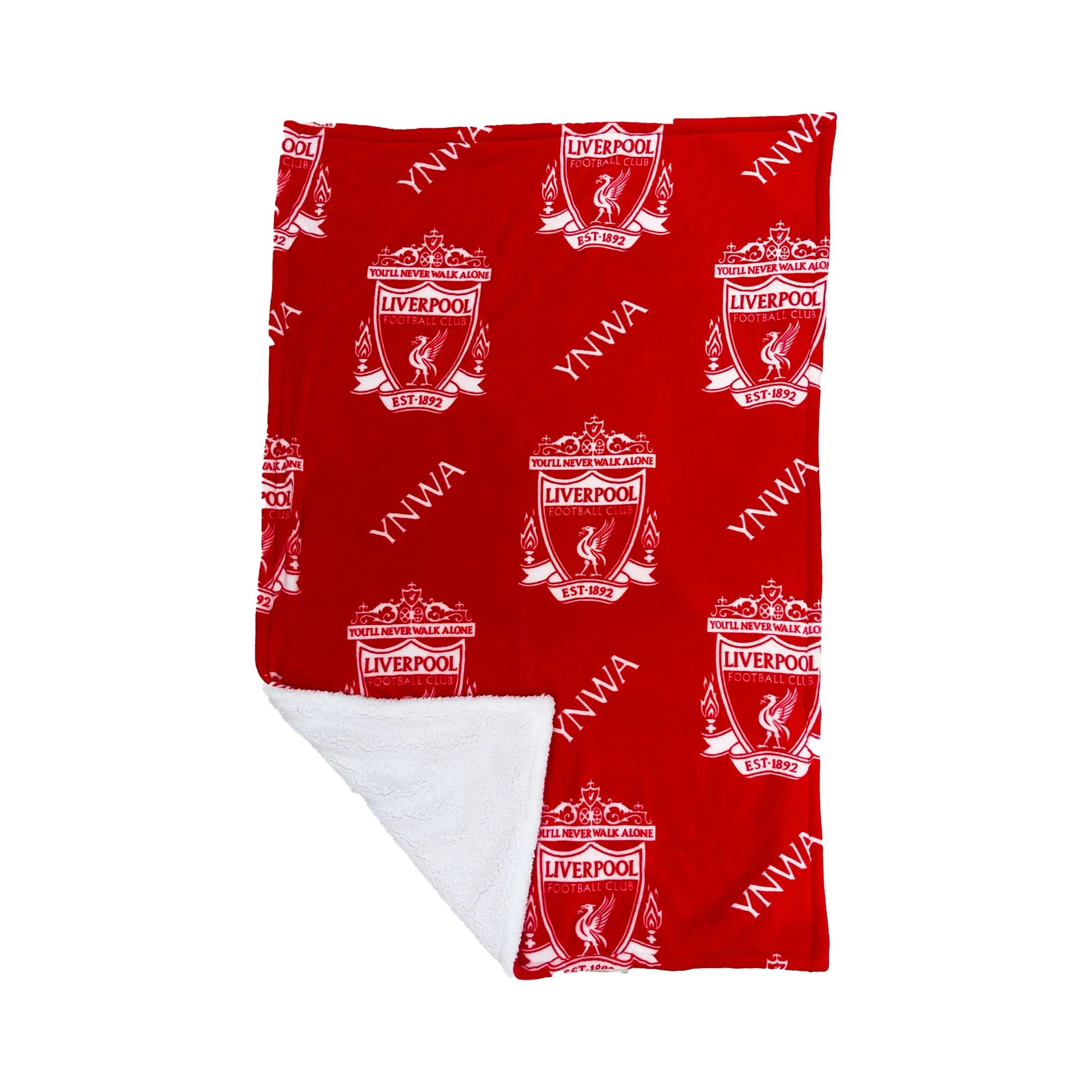 Liverpool YNWA Rotary Fleece - Sherpa Back