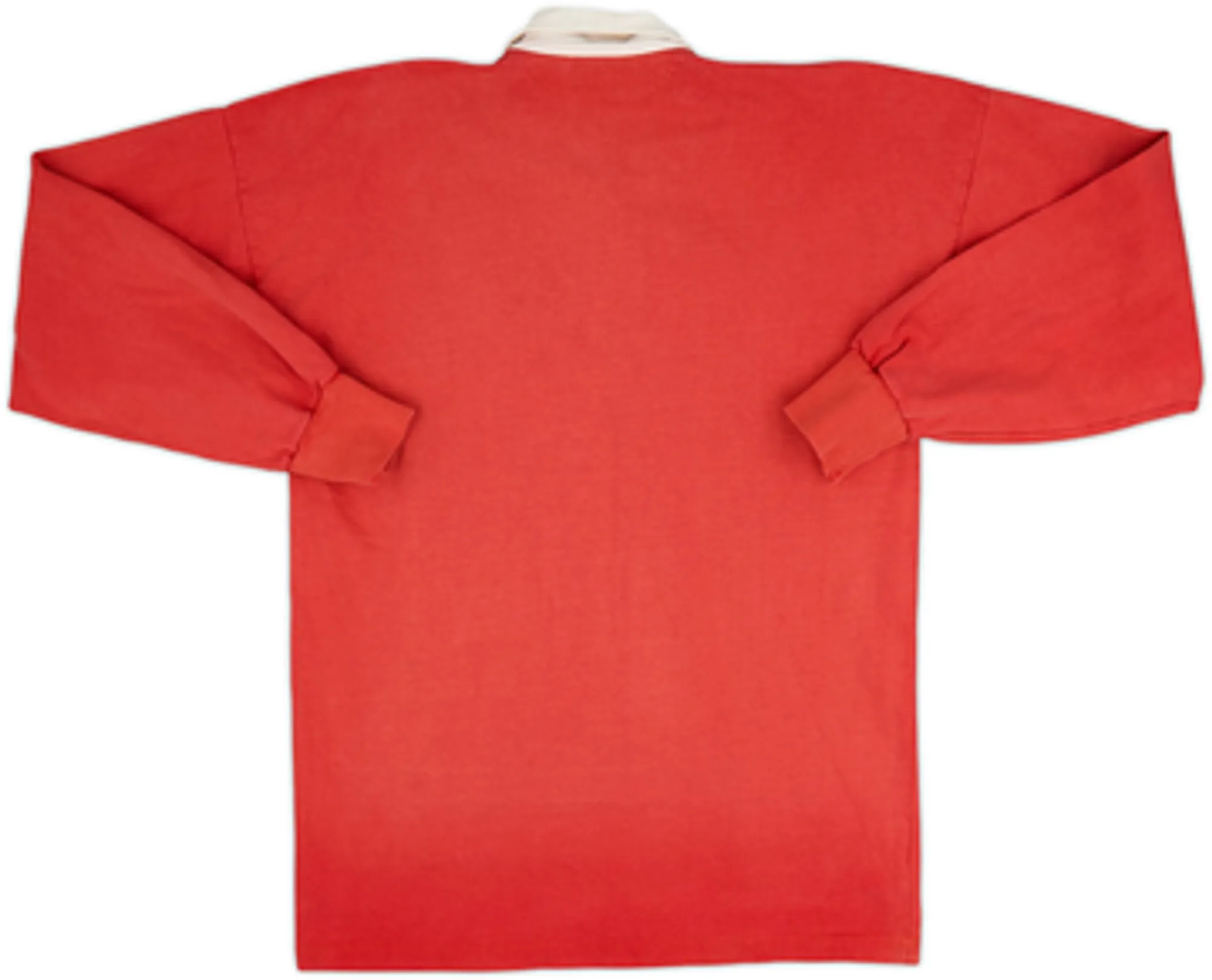 1995-96 Ajax Umbro Rugby Polo L/S Shirt - 6/10 - (S)