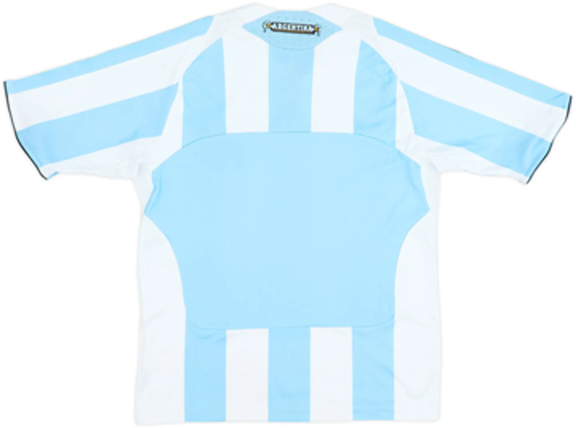 2008-09 Argentina Home Shirt - 8/10 - (L.Boys)