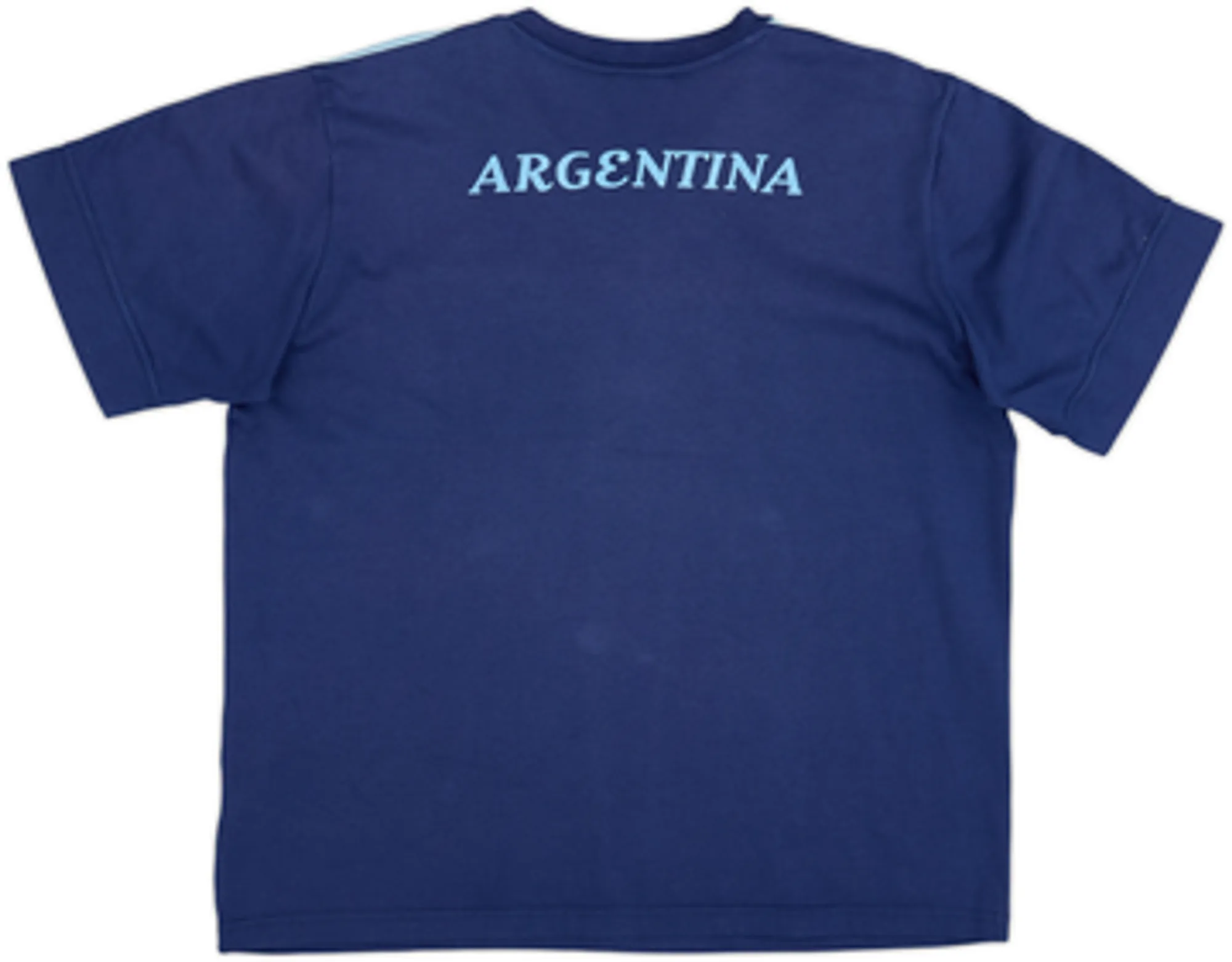 2006-07 Argentina adidas 'World Cup' Cotton Tee - 6/10 - (XL)