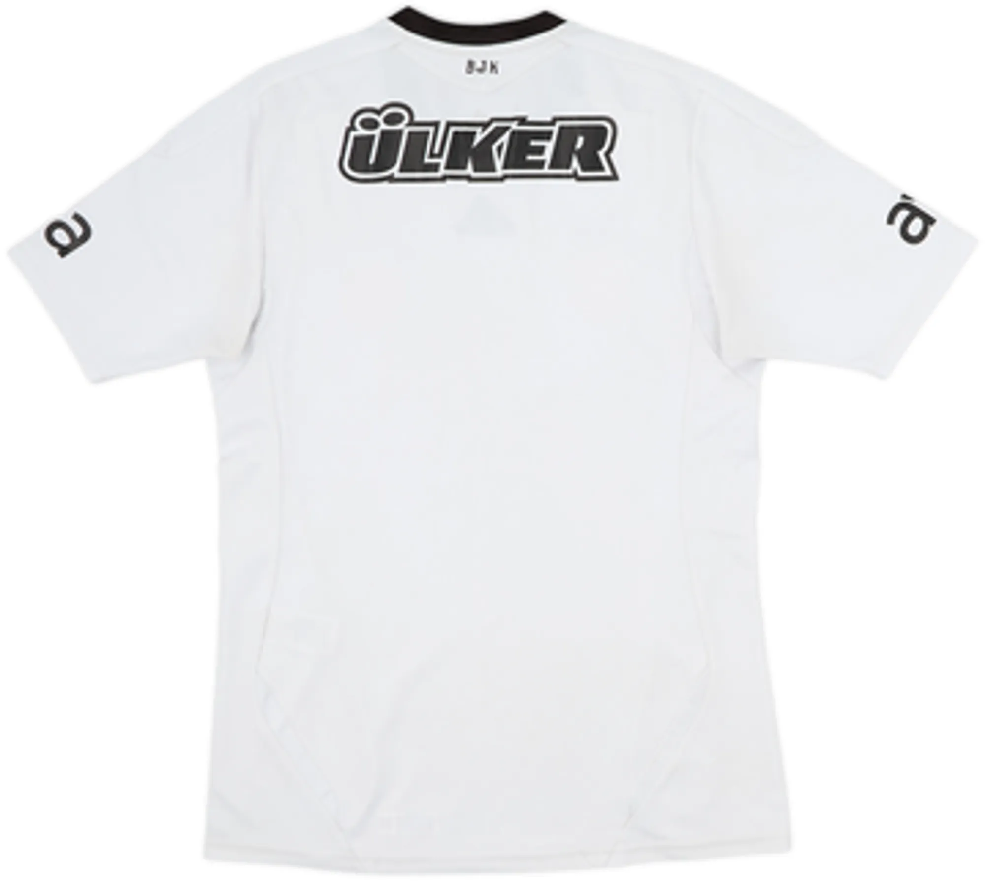 2011-12 Besiktas Home Shirt - 4/10 - (M)