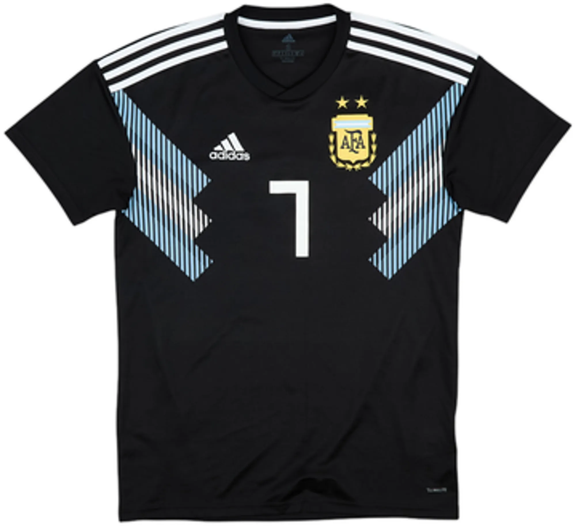 2018-19 Argentina Away Shirt Icardi #7 - 8/10 - (S)