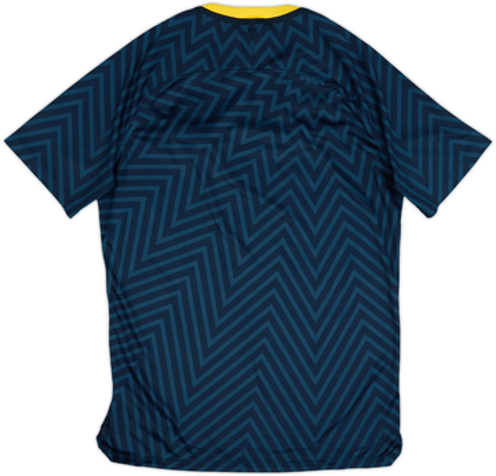 2018 Brazil Nike Pre-Match Training Shirt - 5/10 - (M)
