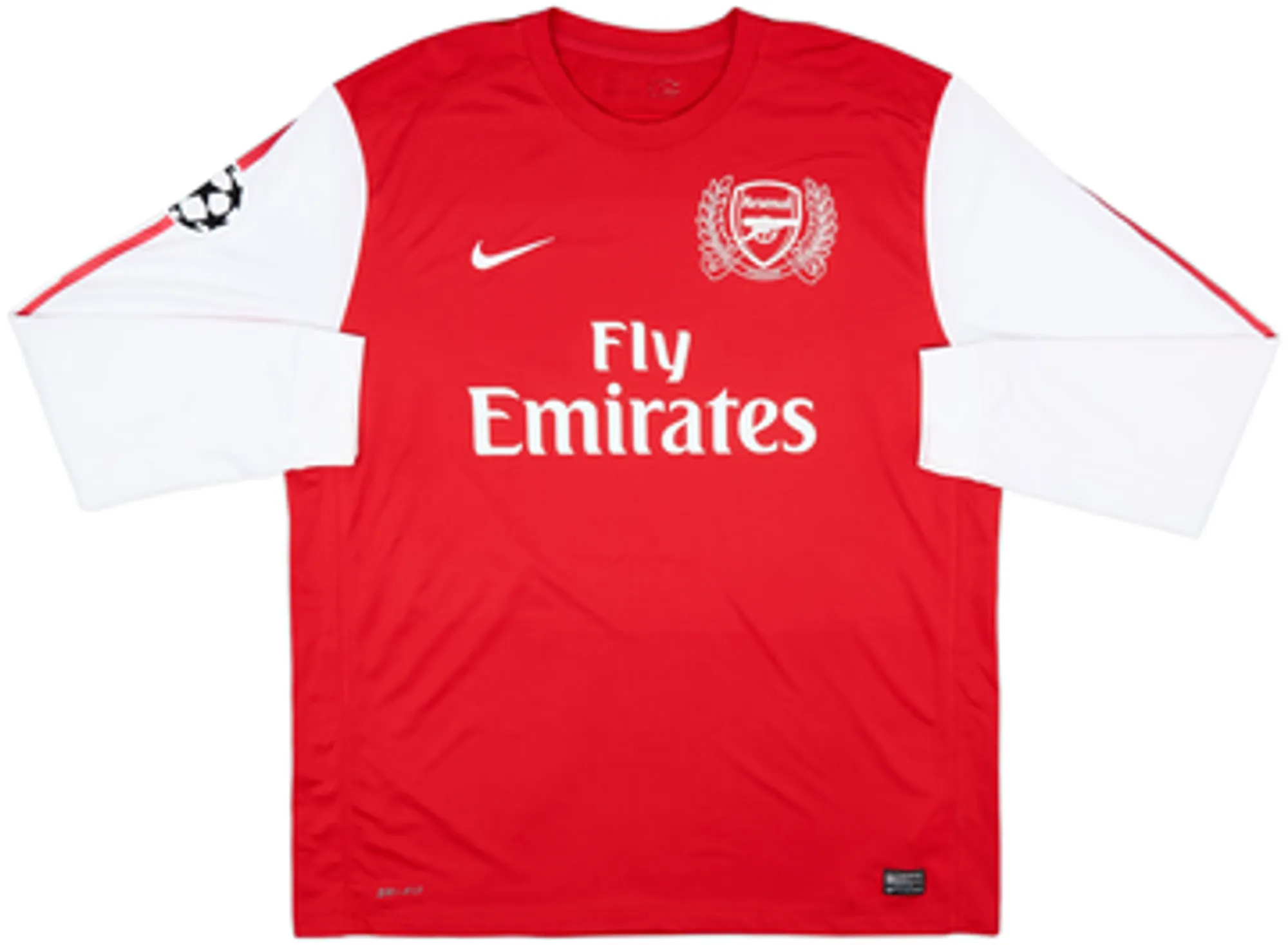 2011-12 Arsenal Home L/S Shirt Henry #12 - 8/10 - (XXL)