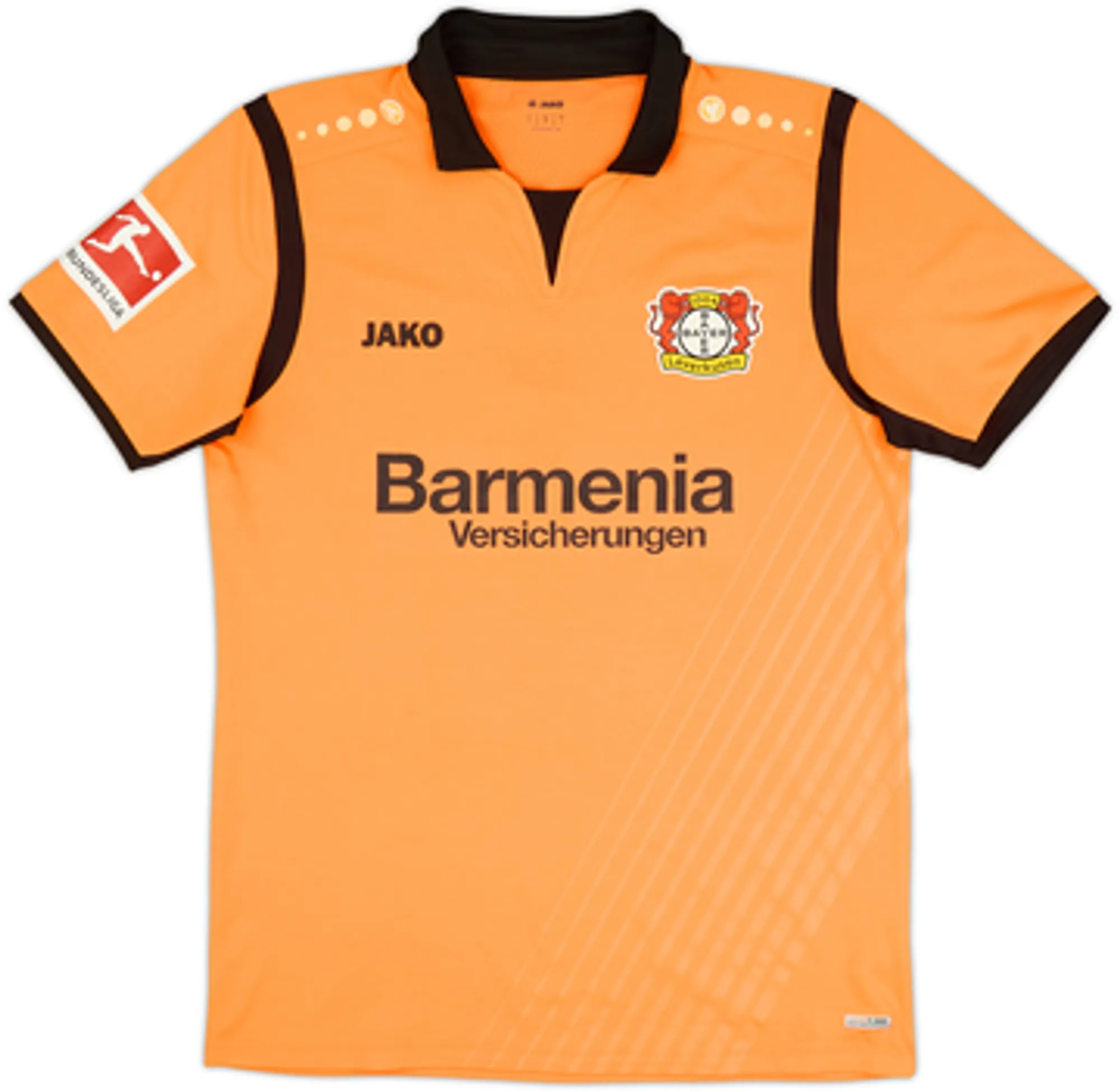 2017-18 Bayer Leverkusen GK Shirt Leno #1 - 7/10 - (L)