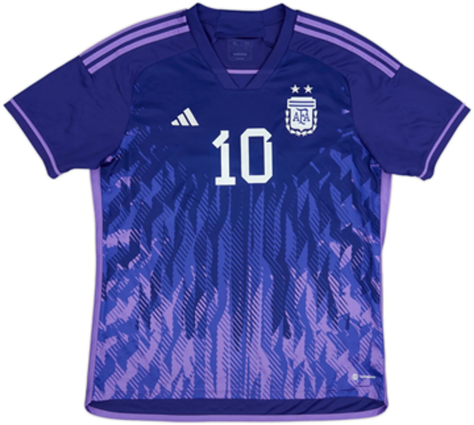 2022-23 Argentina Away Shirt Messi #10 - 8/10 - (XL)