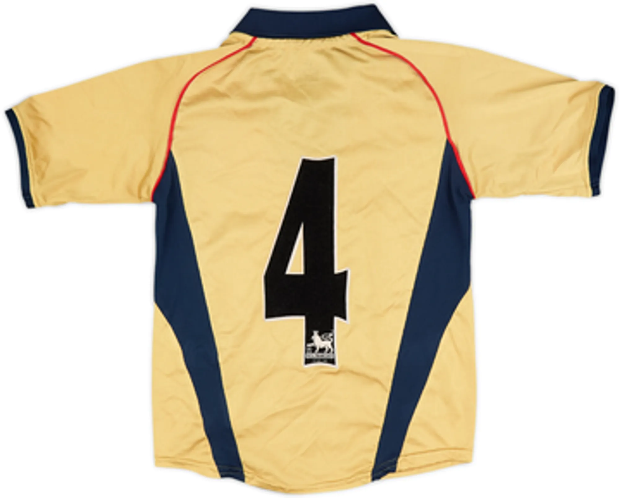 2001-02 Arsenal Away Shirt #4 - 8/10 - (S.Boys)