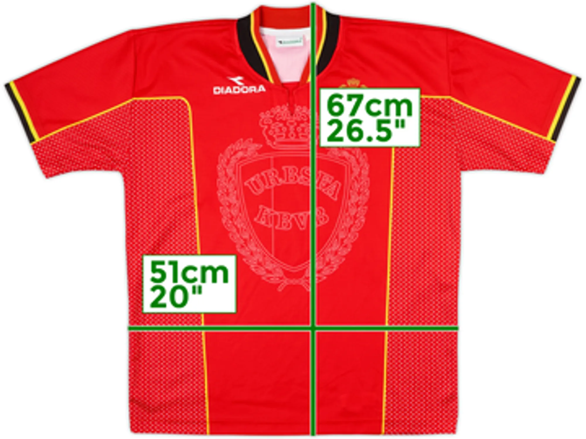 1998-00 Belgium Home Shirt - 8/10 - (XL.Boys)