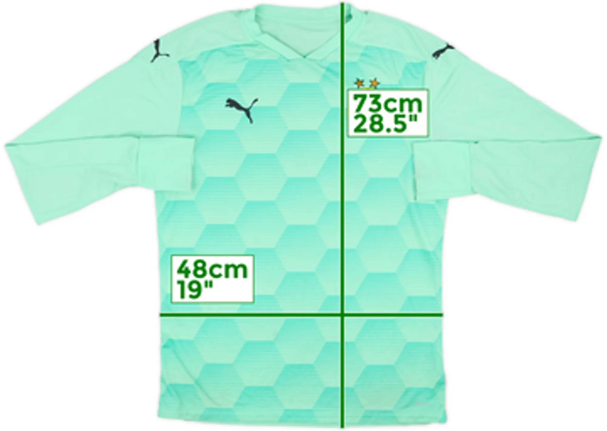 2020-21 Borussia Dortmund Player Issue GK Shirt - 6/10 - (L)