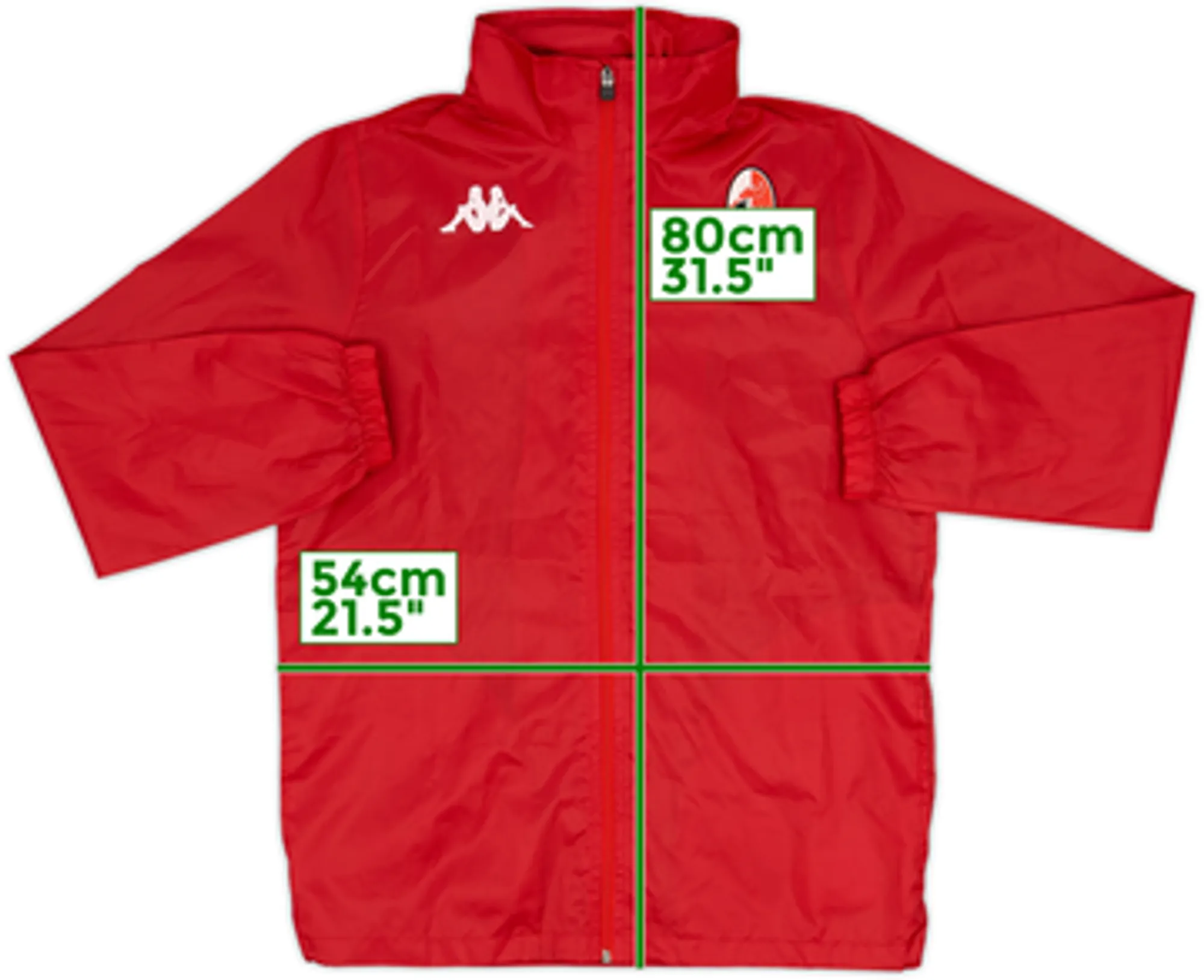 2022-23 Bari Kappa Windbreaker - 10/10 - (S)