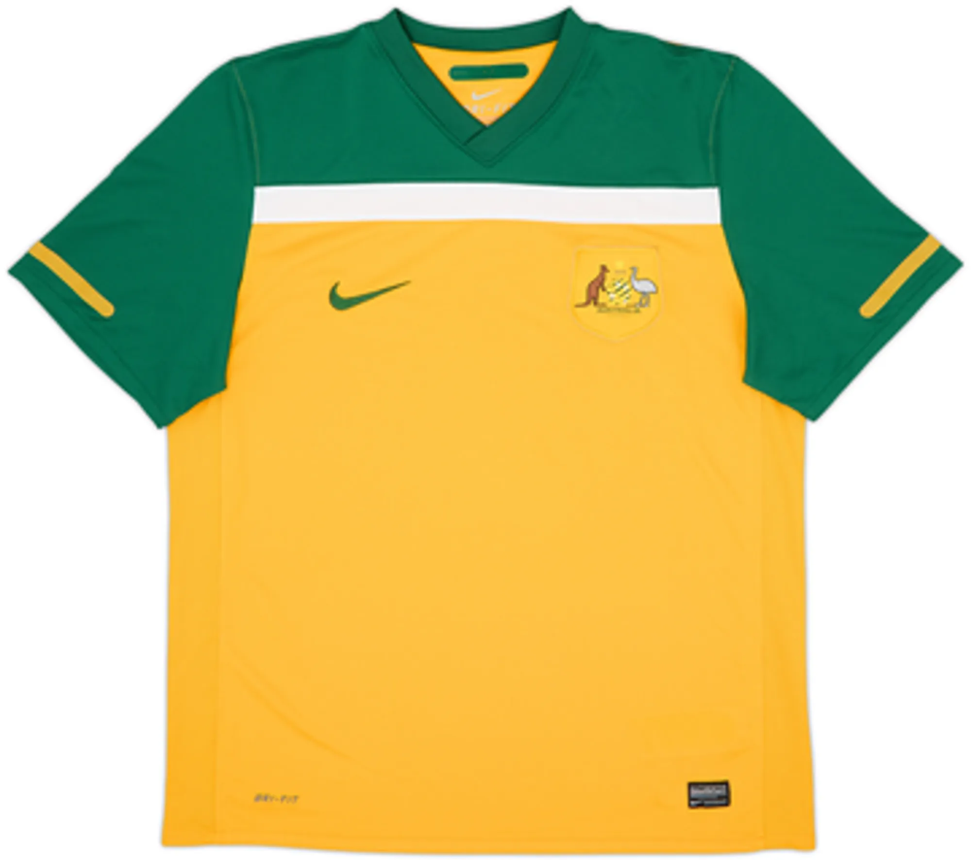 2010-11 Australia Home ShirtVL