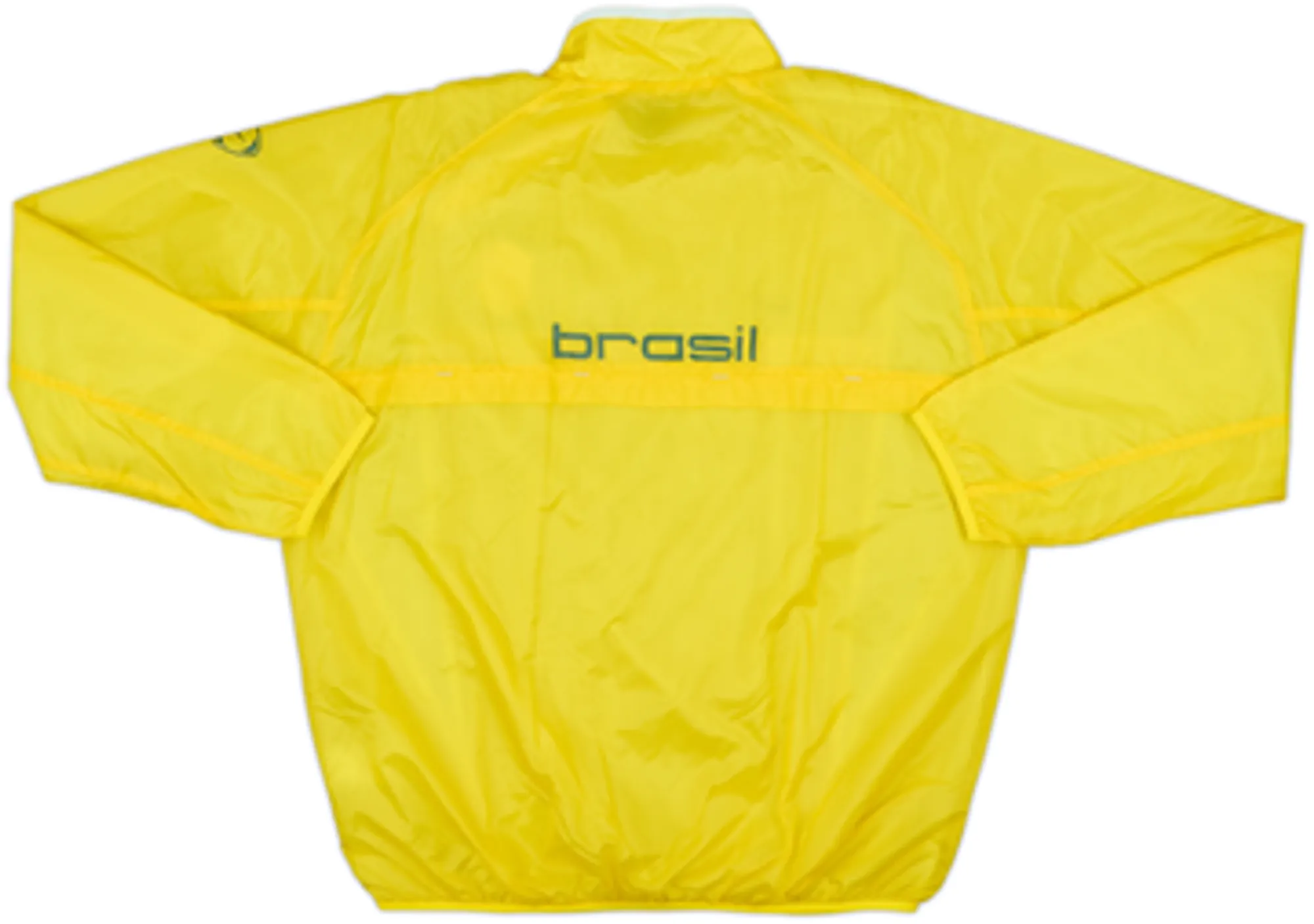 2002-03 Brazil Nike Drill Top - 10/10 - (M)