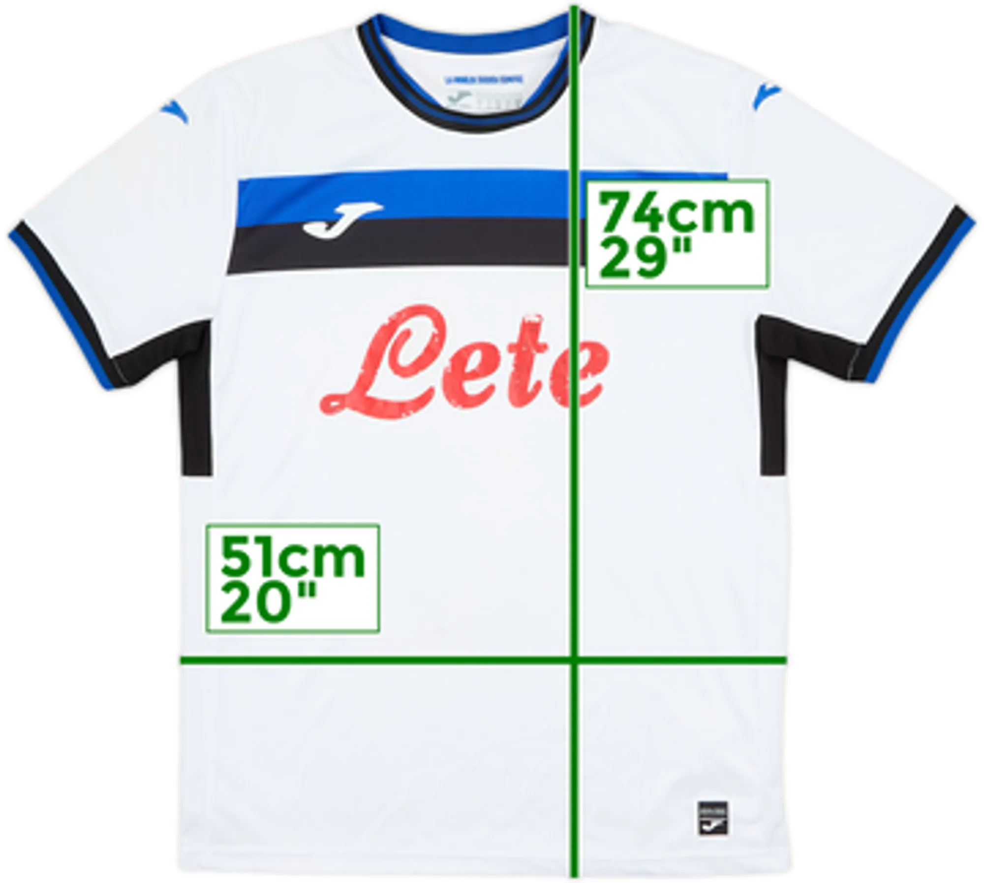 2024-25 Atalanta Away Shirt - 4/10 - (L)