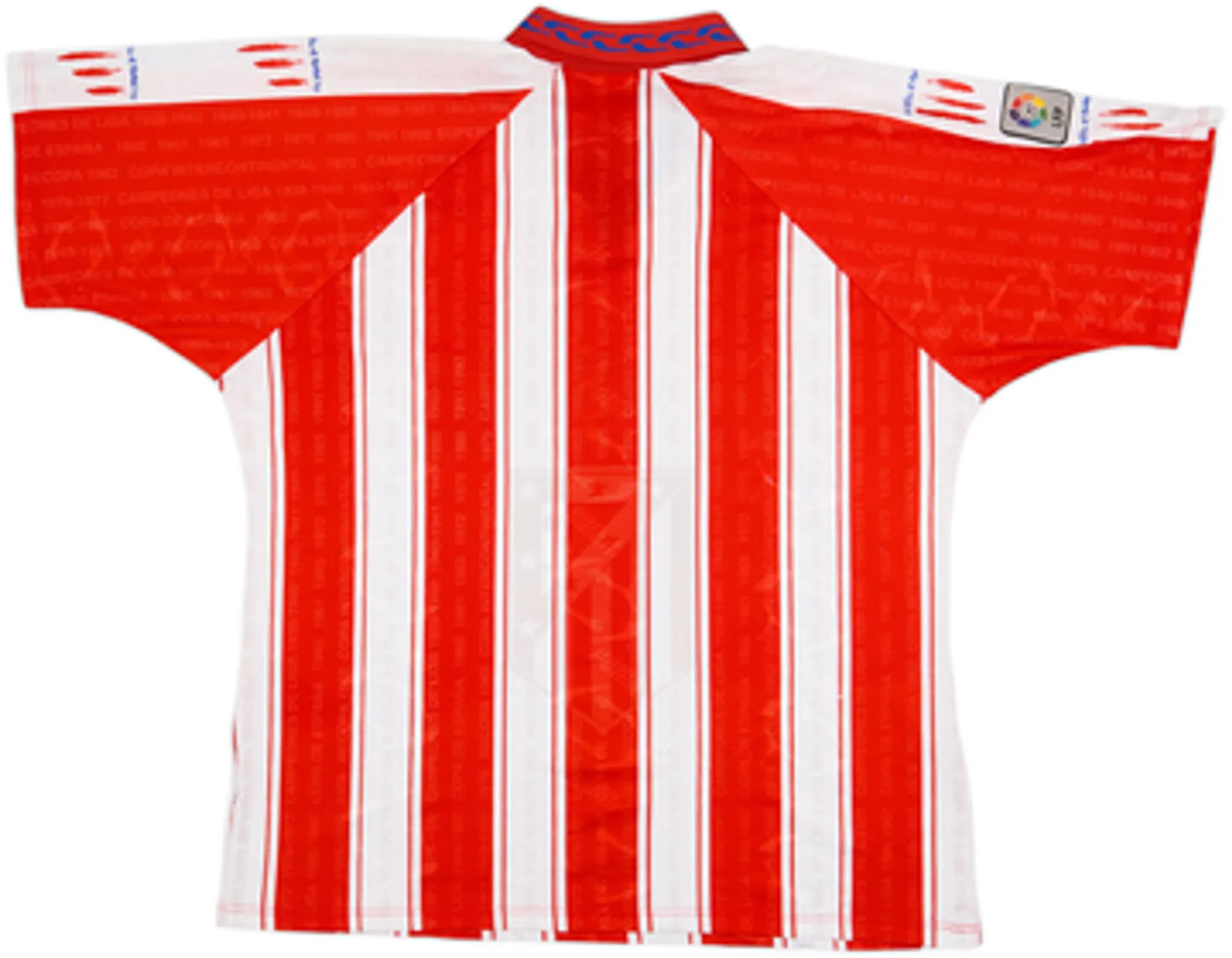 1995-96 Atletico Madrid Home Shirt - 5/10 - (XL)