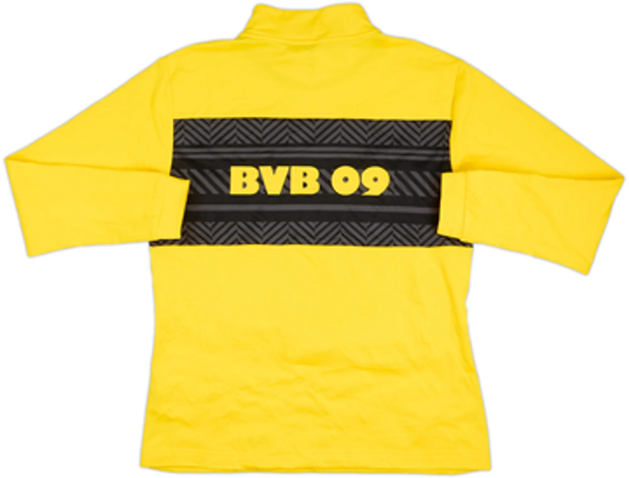 2021-22 Borussia Dortmund Puma 1/4 Zip Track Jacket - 8/10 - (L)