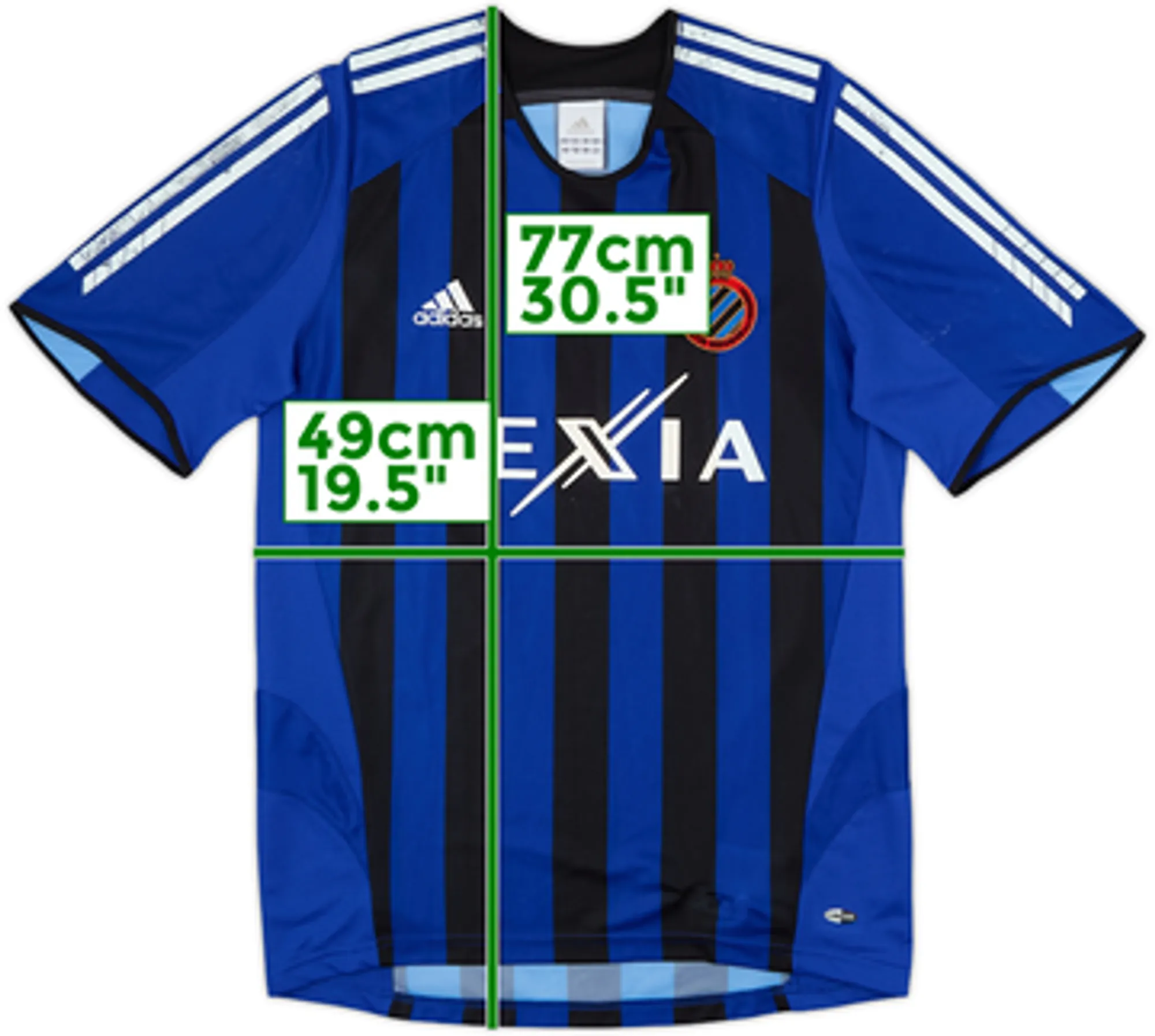 2005-07 Club Brugge Home Shirt - 4/10 - (S)