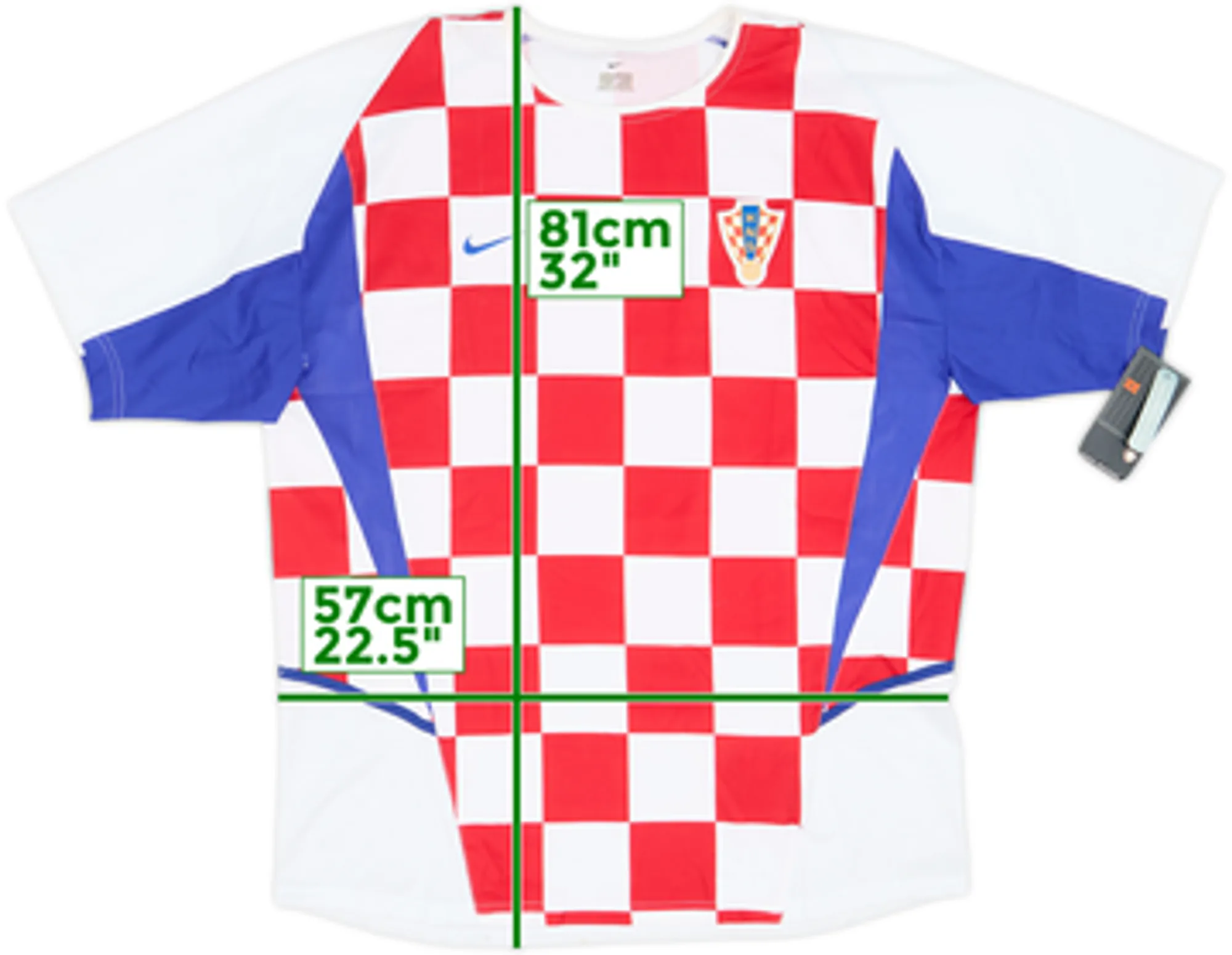 2002-04 Croatia Home Shirt (XL)