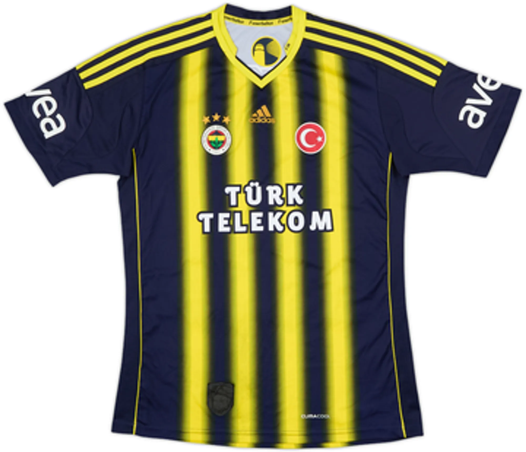 2013-14 Fenerbahce Home Shirt B. Konak #55 - 8/10 - (XL.Boys)
