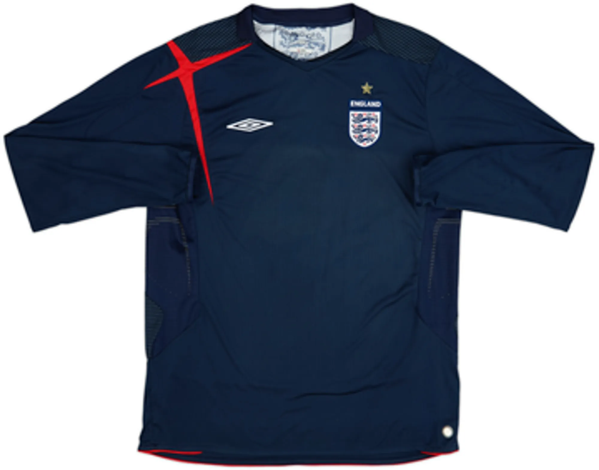 2005-06 England GK Shirt Robinson #1 - 10/10 - (L)