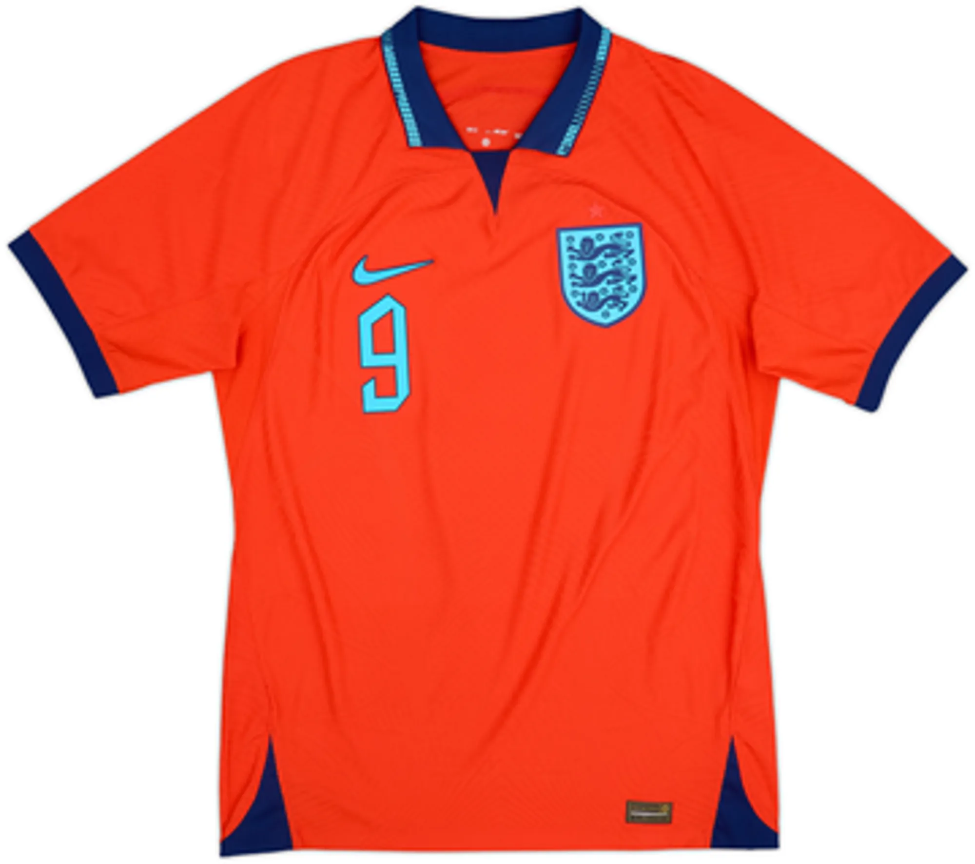 2022-23 England Authentic Away Shirt Kane #9 - 8/10 - (M)