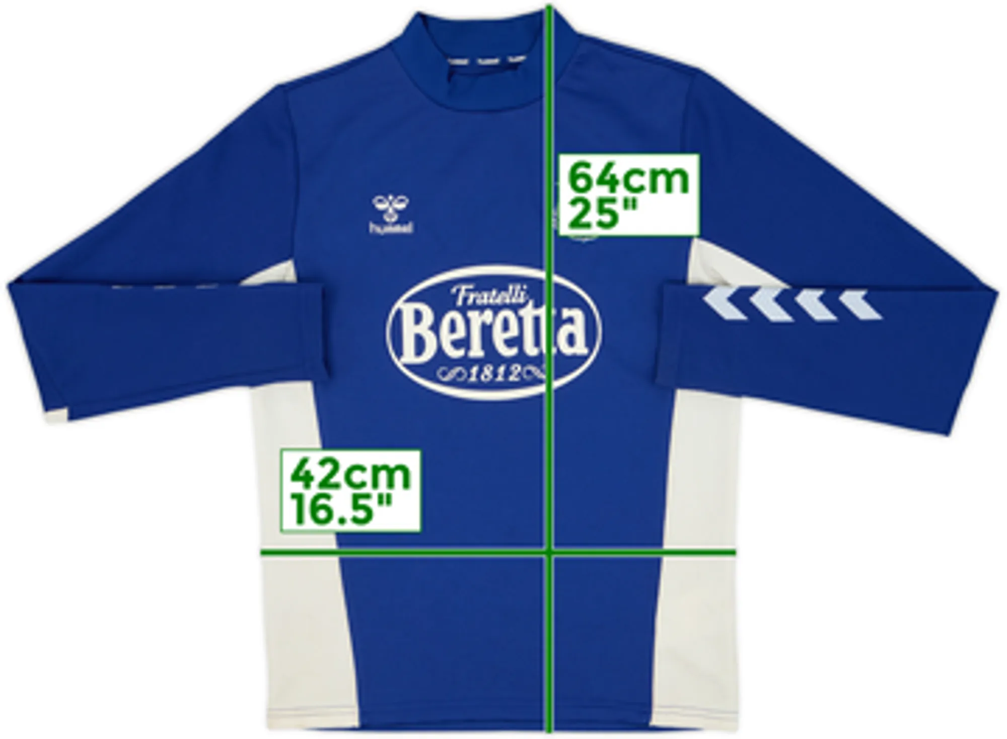 2020-21 Everton Hummel Training Top - 8/10 - (L.Boys)