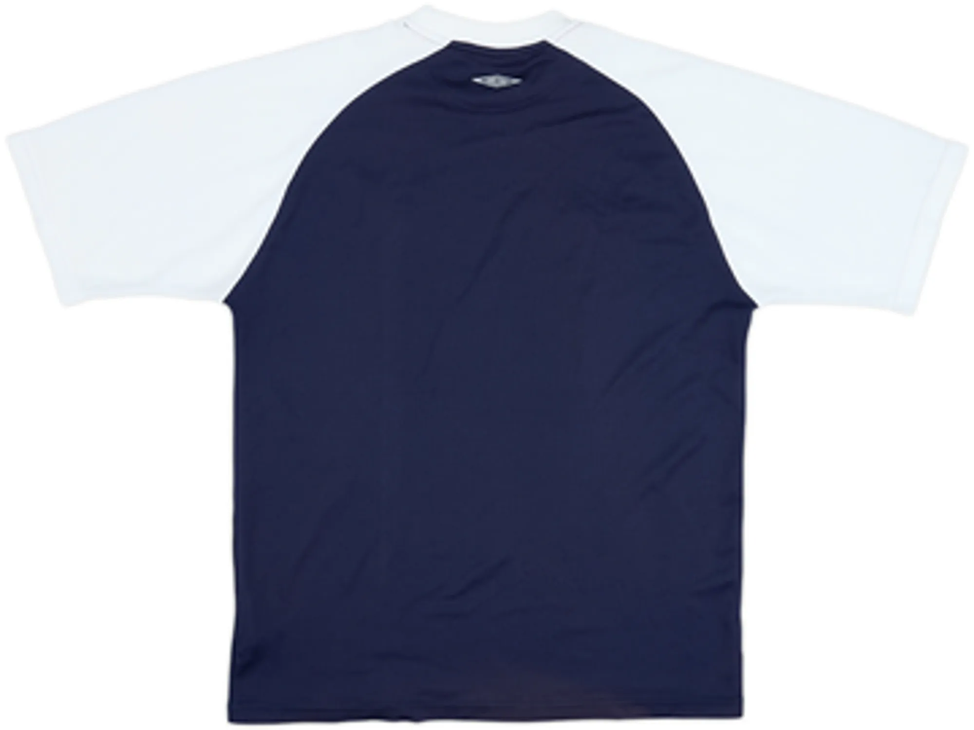 2001-02 England Umbro Cotton Tee - 10/10 - (L)