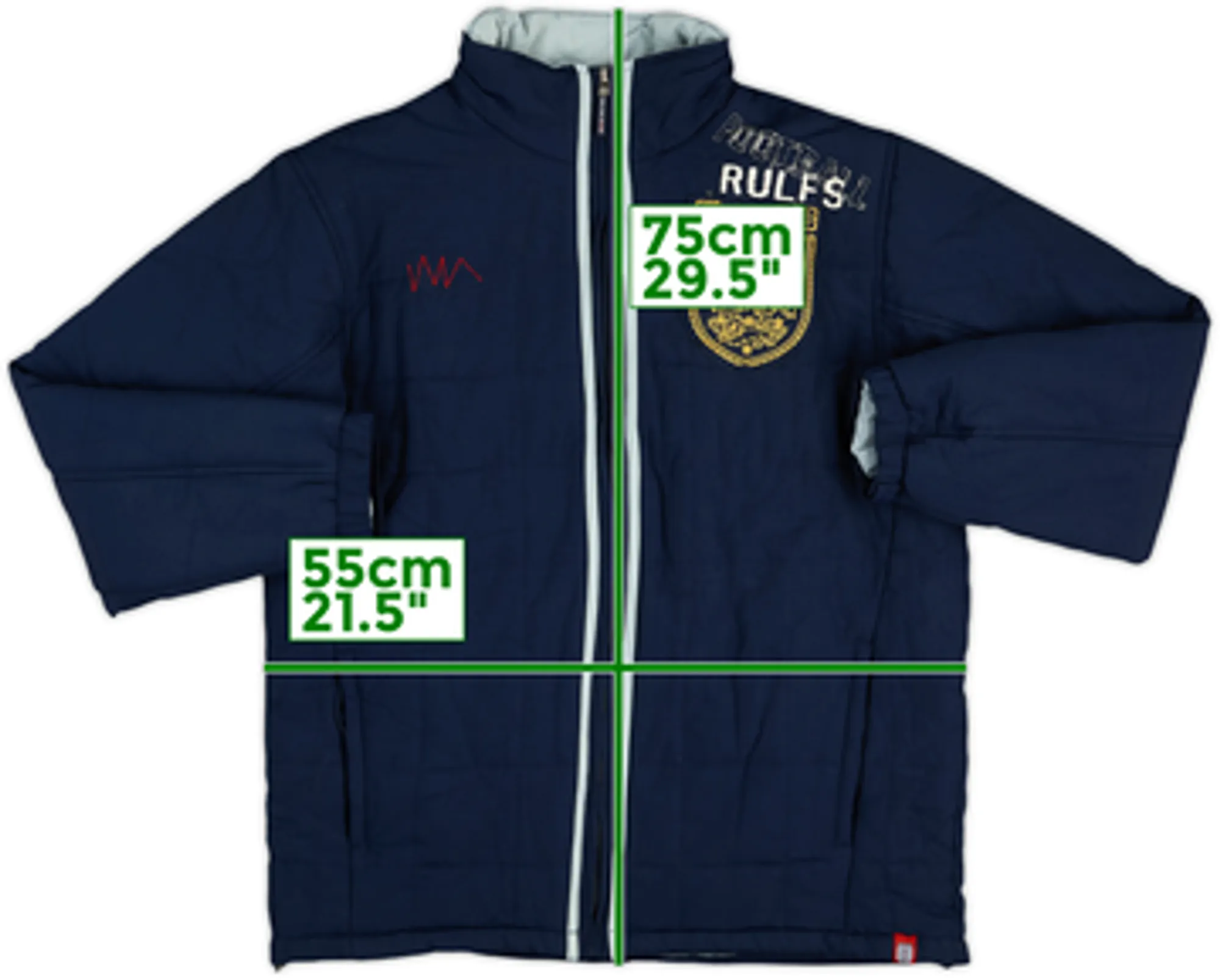 2004-06 England Umbro Padded Bench Coat - 7/10 - (XS)