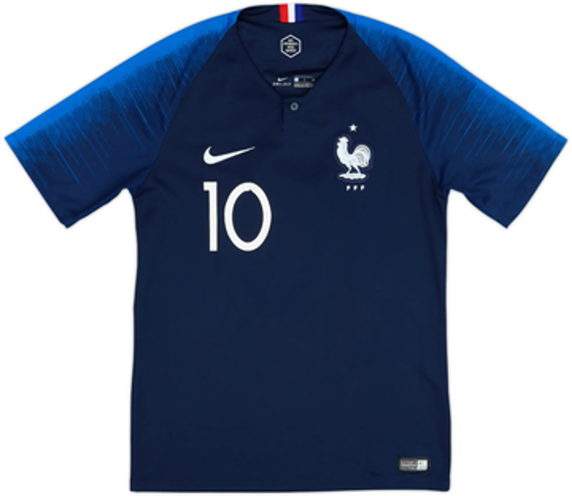 2018 France Home Shirt Mbappe #10 - 6/10 - (S)