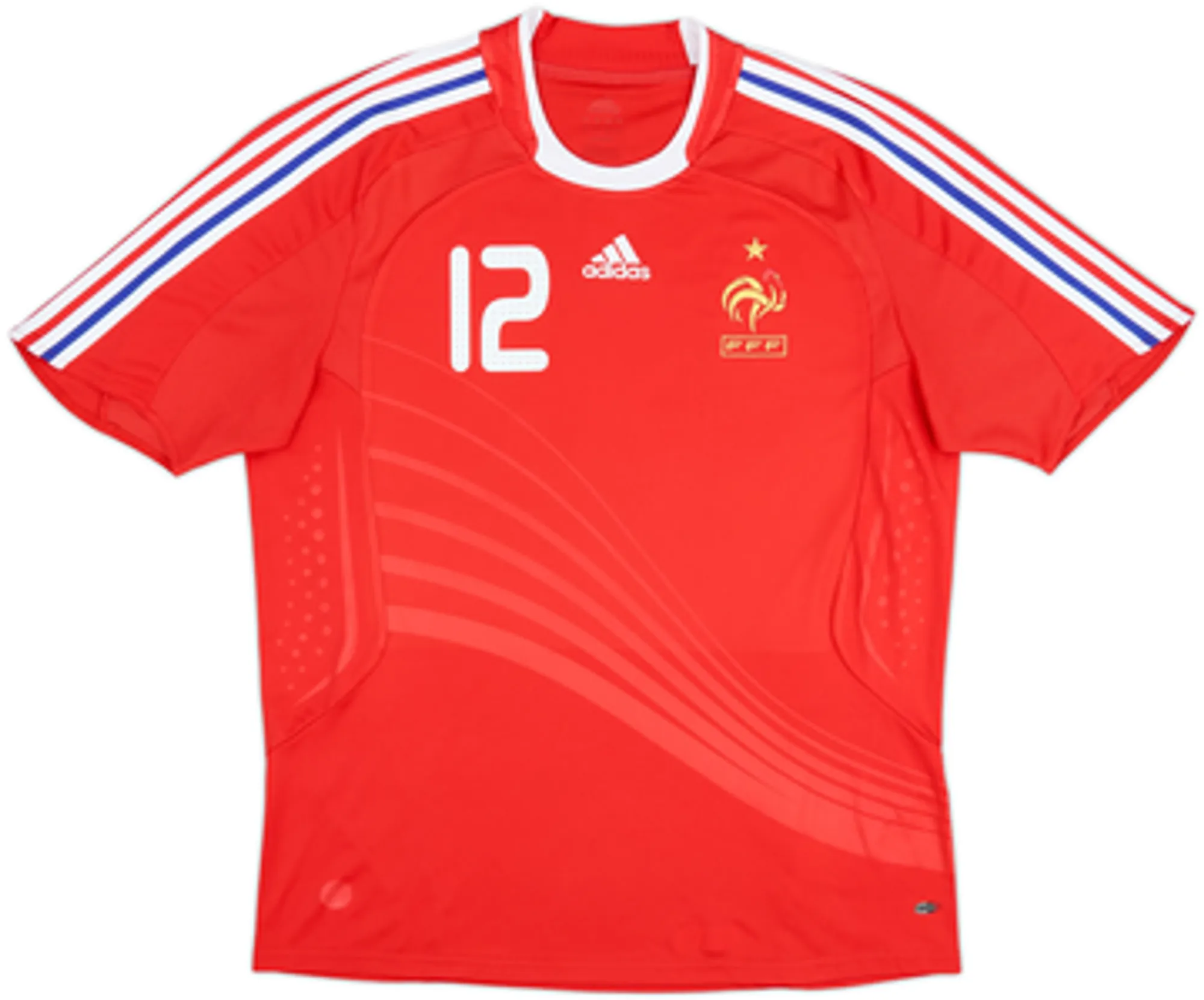 2007-08 France Away Shirt Henry #12 - 8/10 - (L)