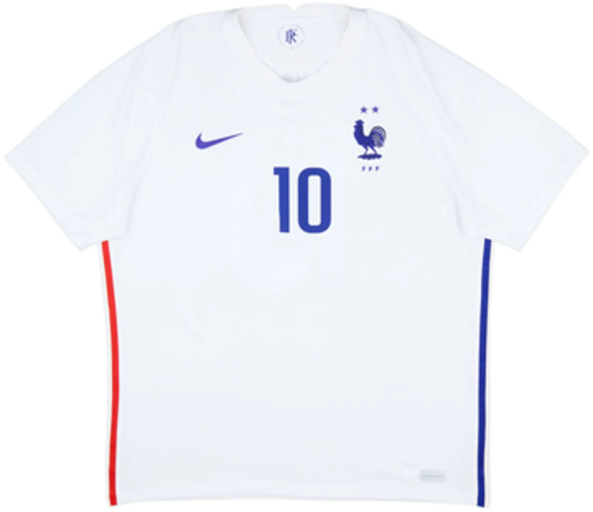 2020-21 France Away Shirt Mbappe #10VM