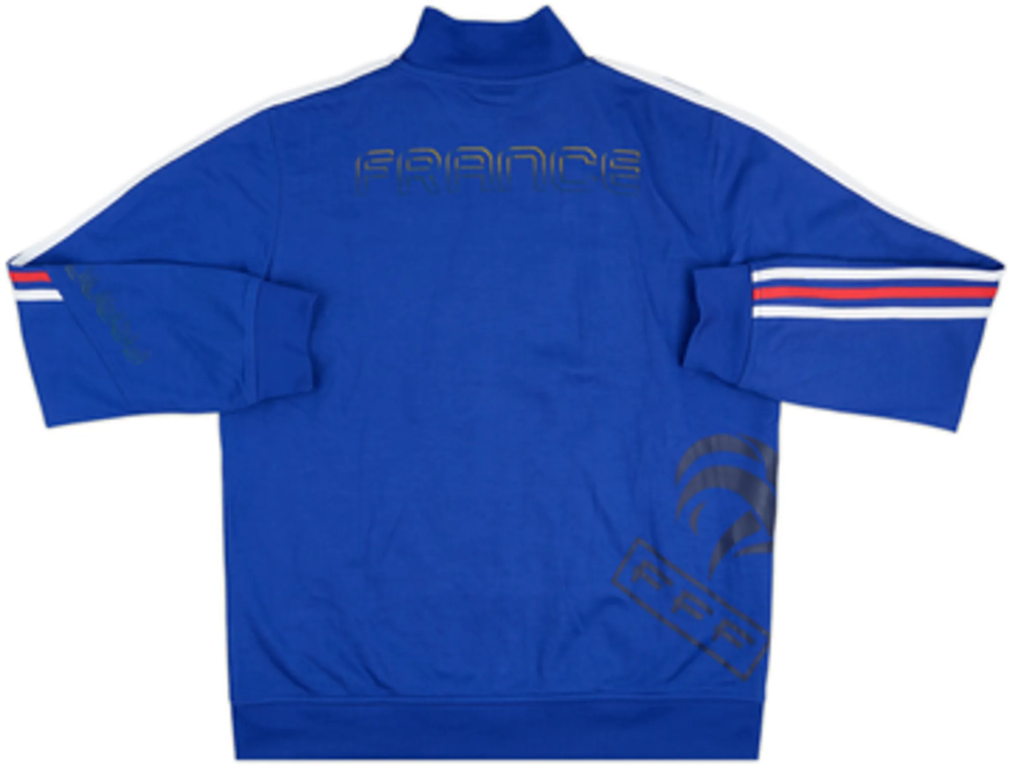 2010-12 France adidas Track Jacket - 9/10 - (XL)