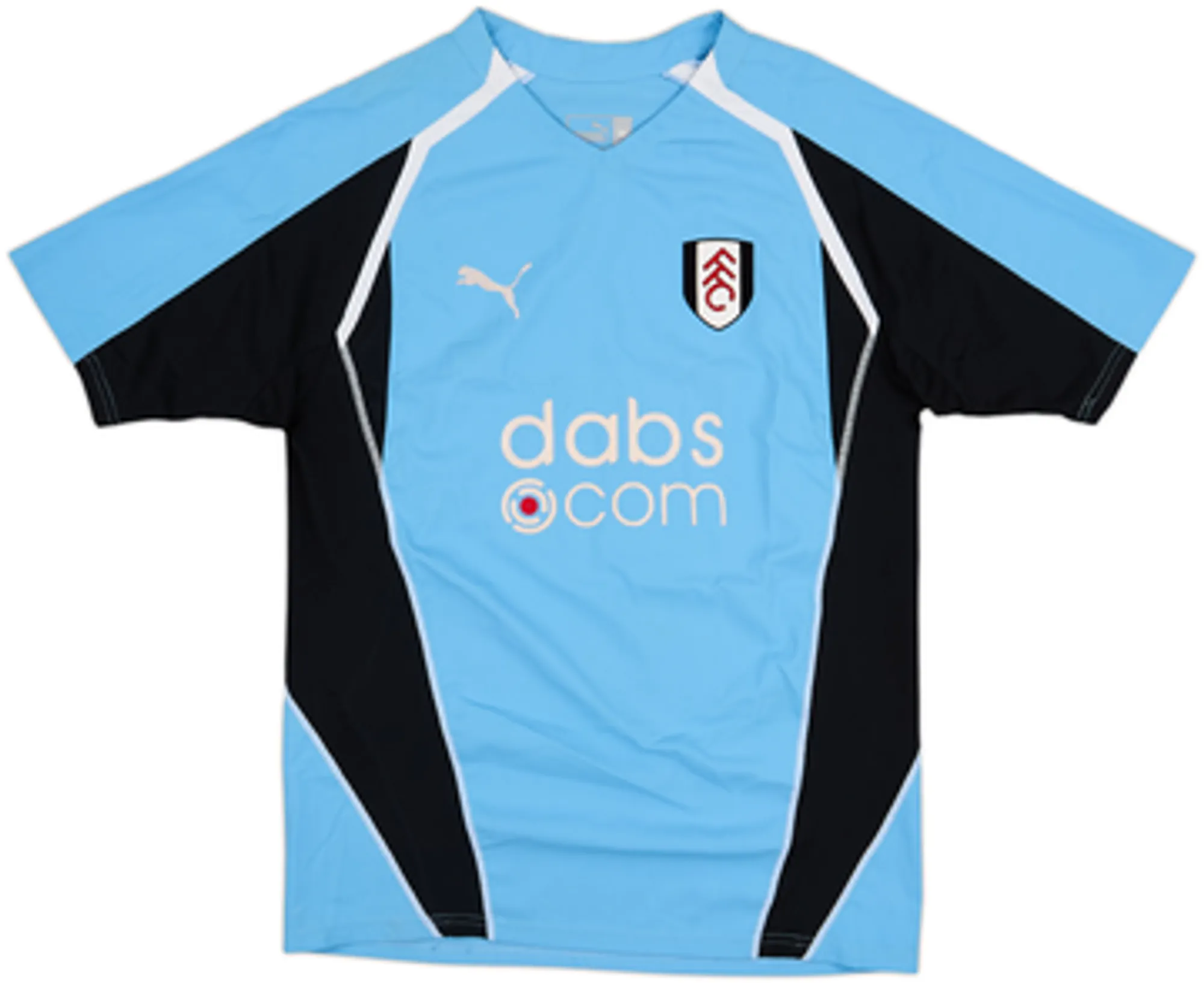 2004-05 Fulham Away Shirt McBride #8 - 7/10 - (M)