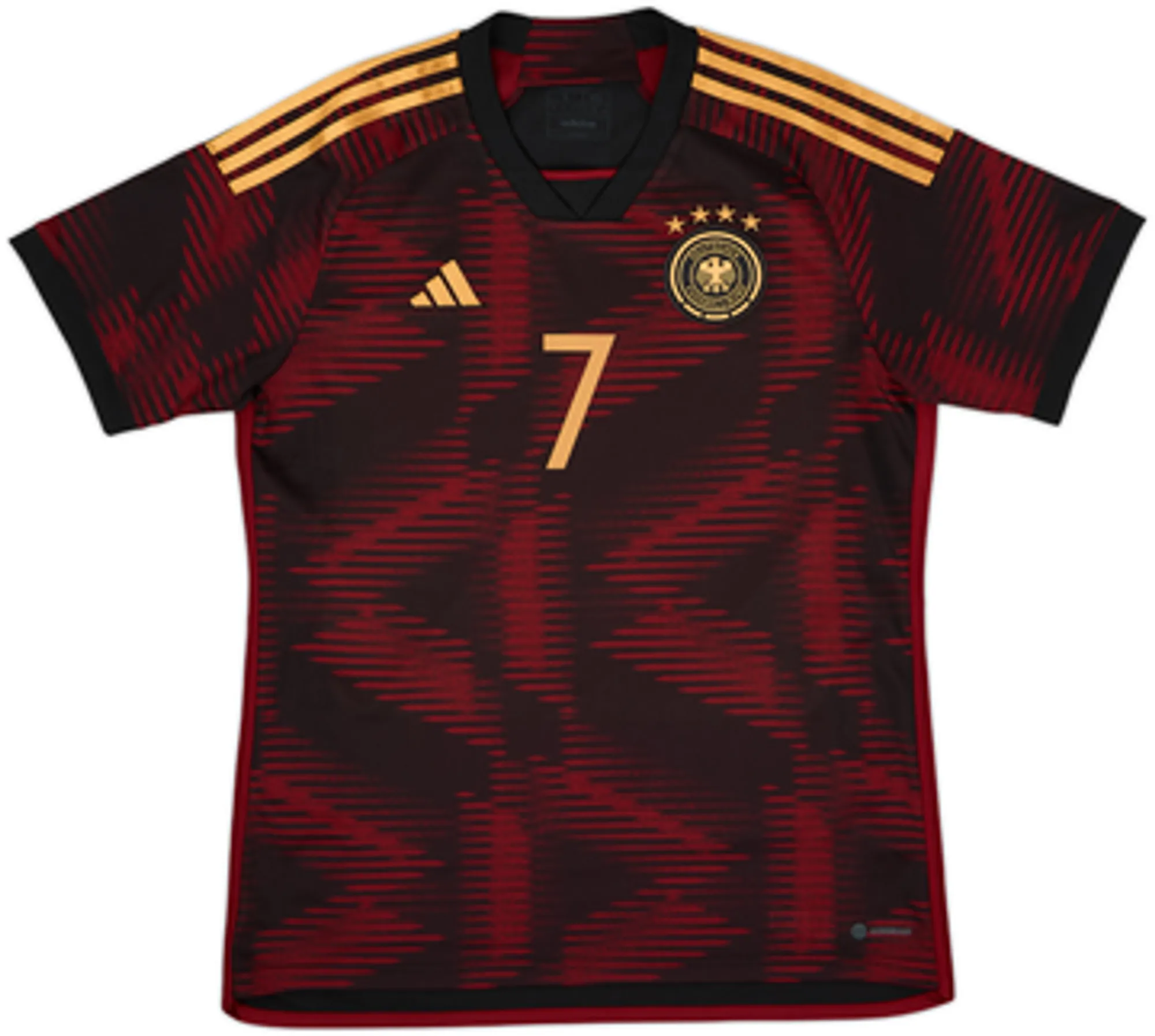 2022-23 Germany Away Shirt Havertz #7EM