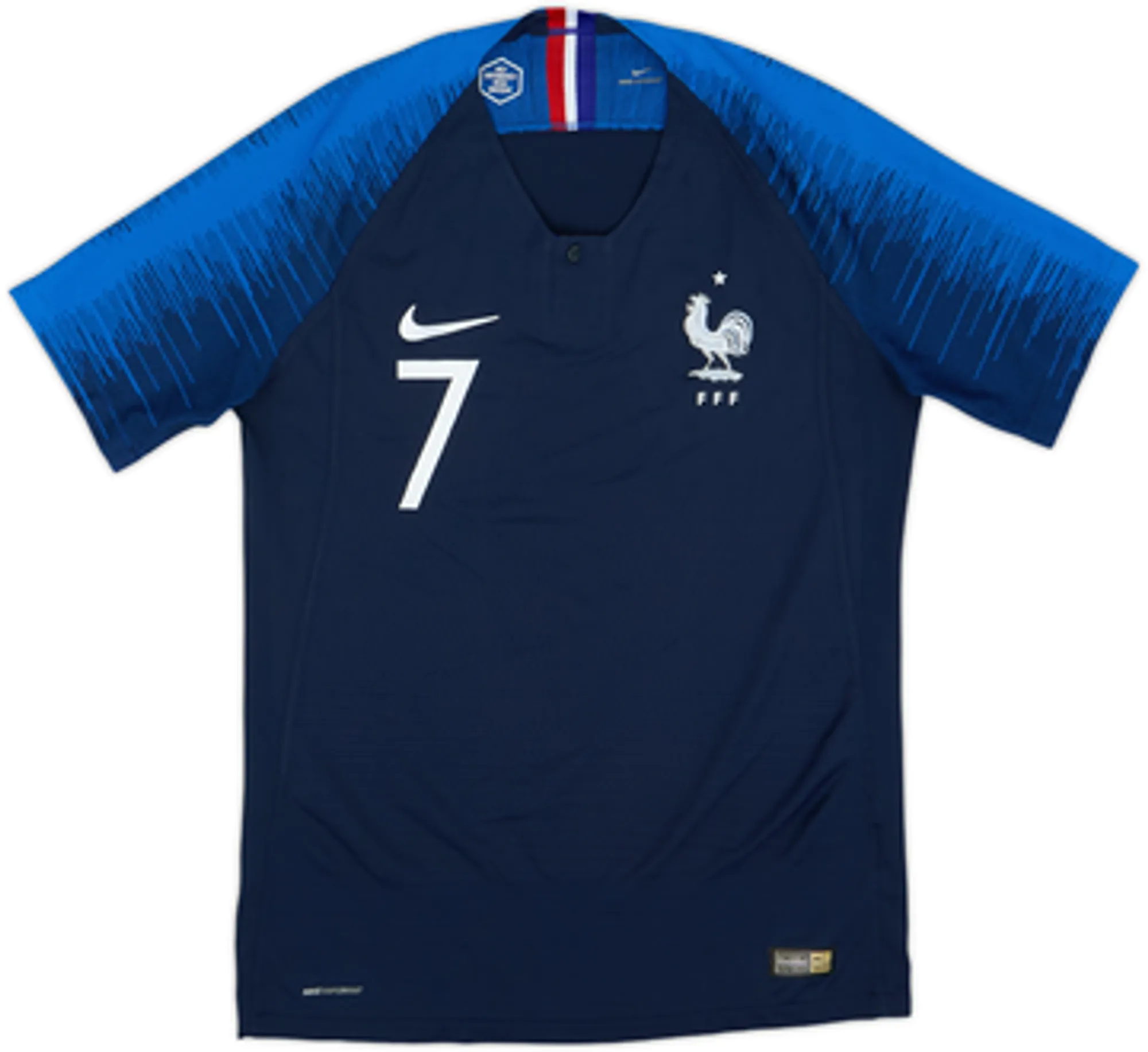2018 France Player Issue Home Shirt Griezmann #7 - 7/10 - (S)