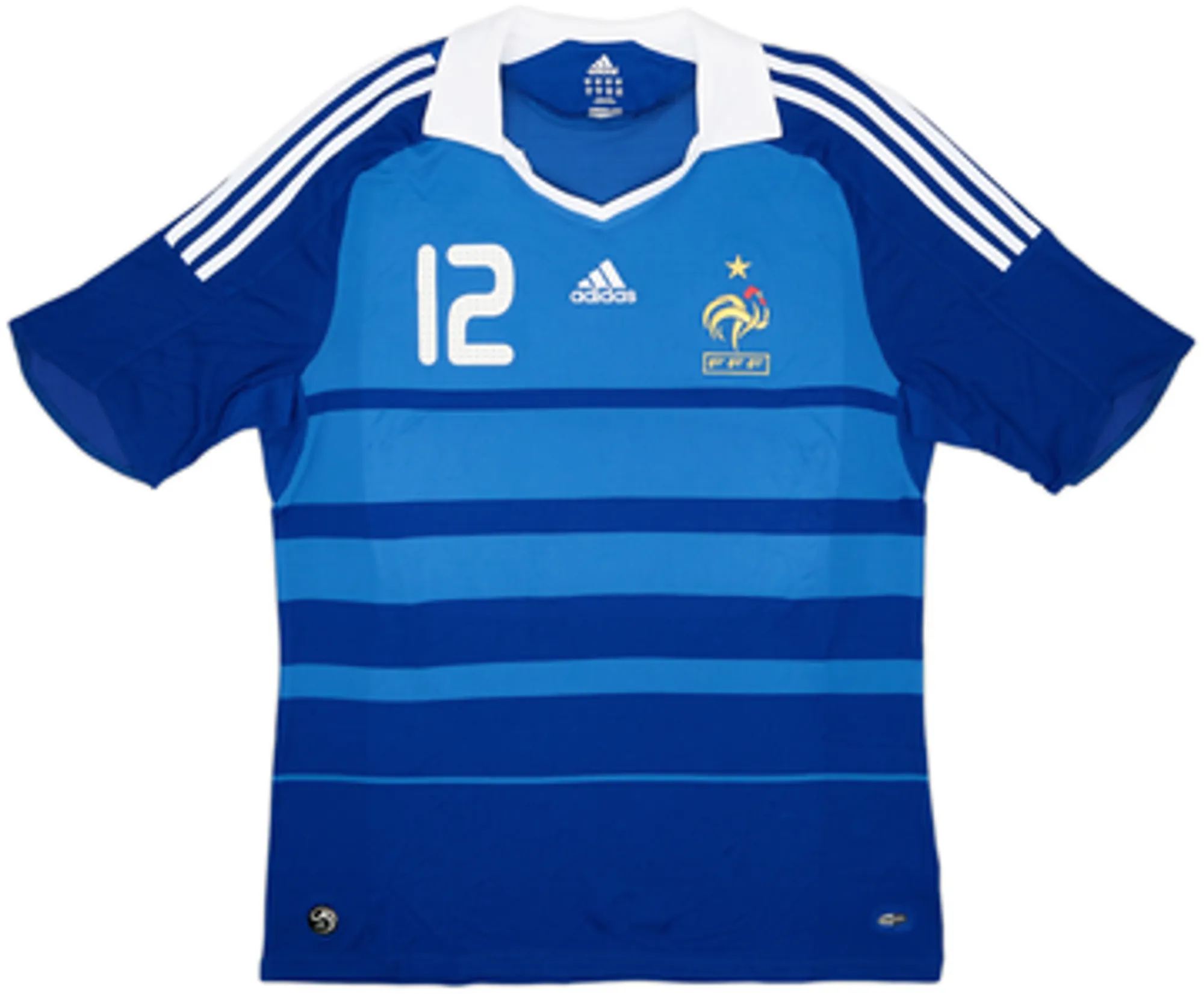 2008-09 France Home Shirt Henry #12VL