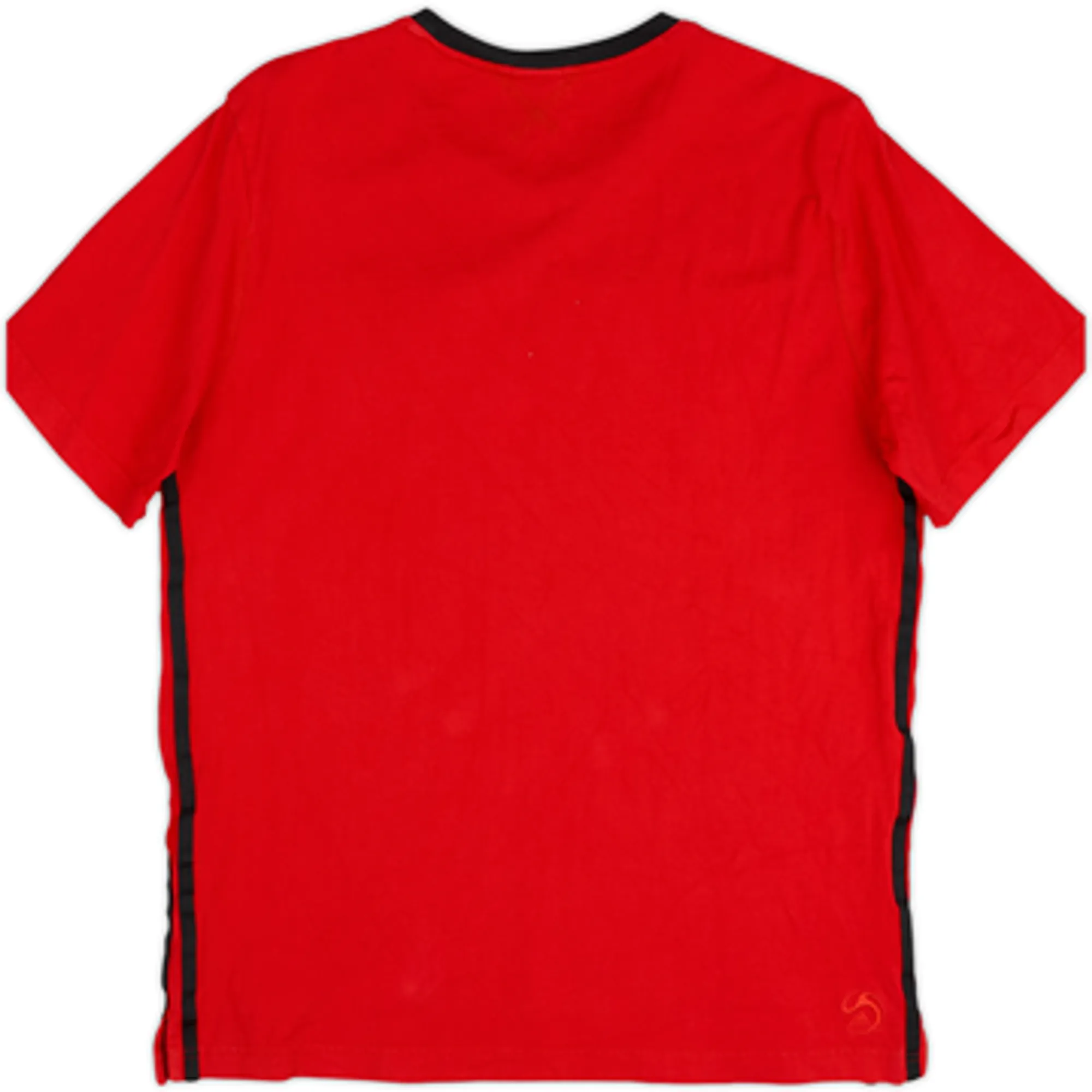 2008-09 Germany adidas Cotton Tee - 10/10 - (L)