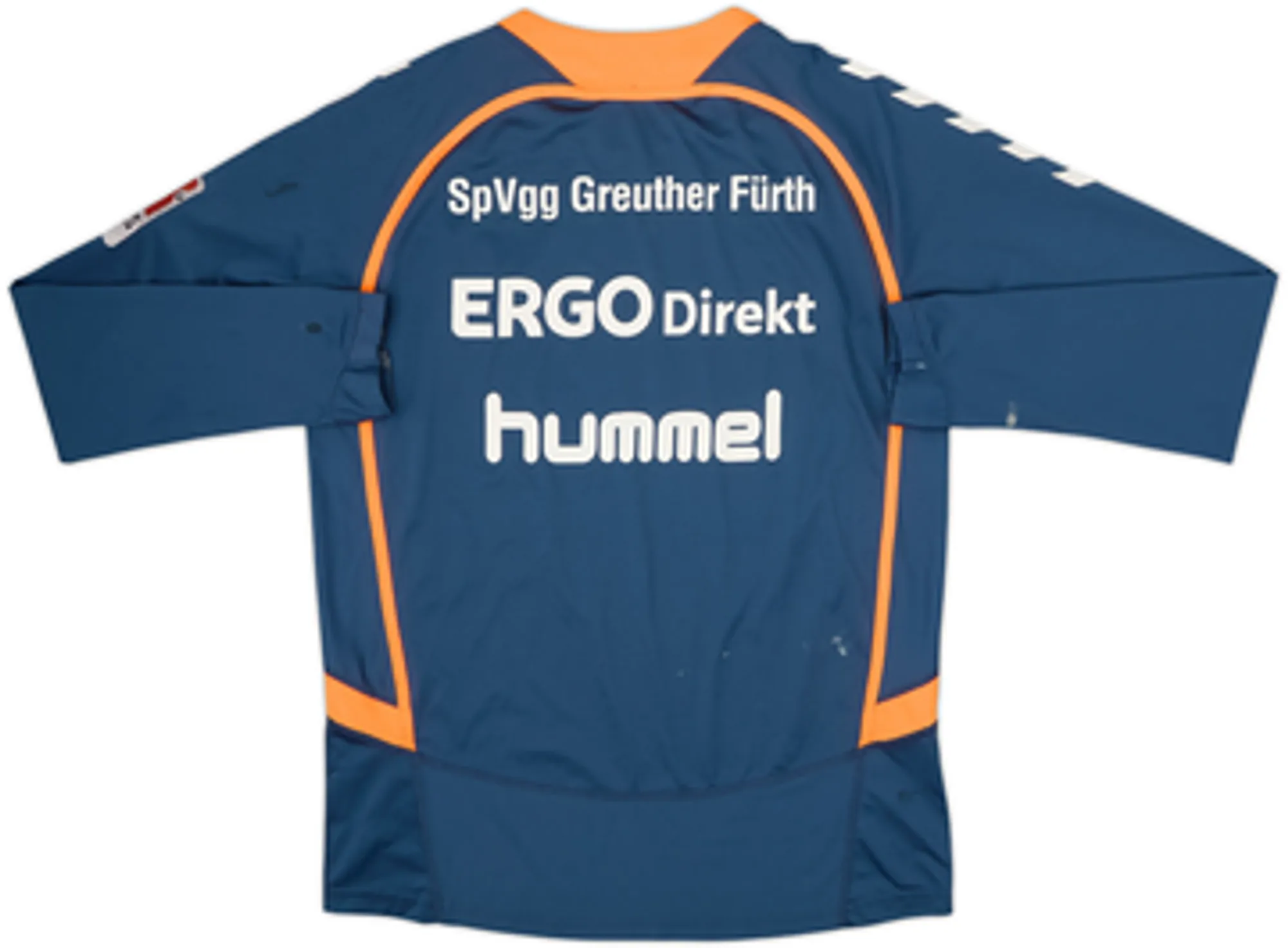 2016-17 Greuther Furth Staff Issue Hummel Training L/S Shirt TG - 4/10 - (L)