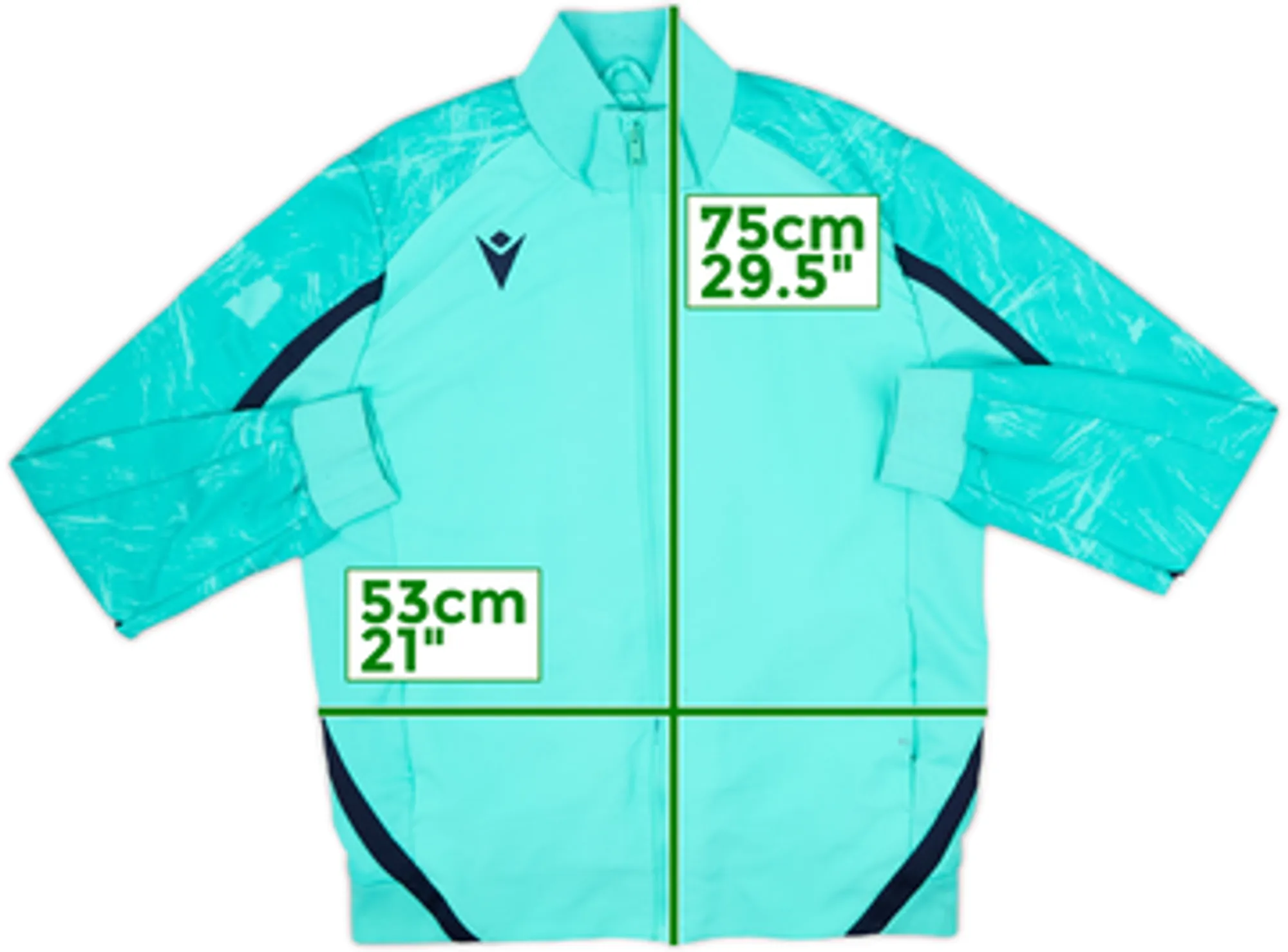 2021-22 Hellas Verona Macron Track Jacket - 6/10 - (L)