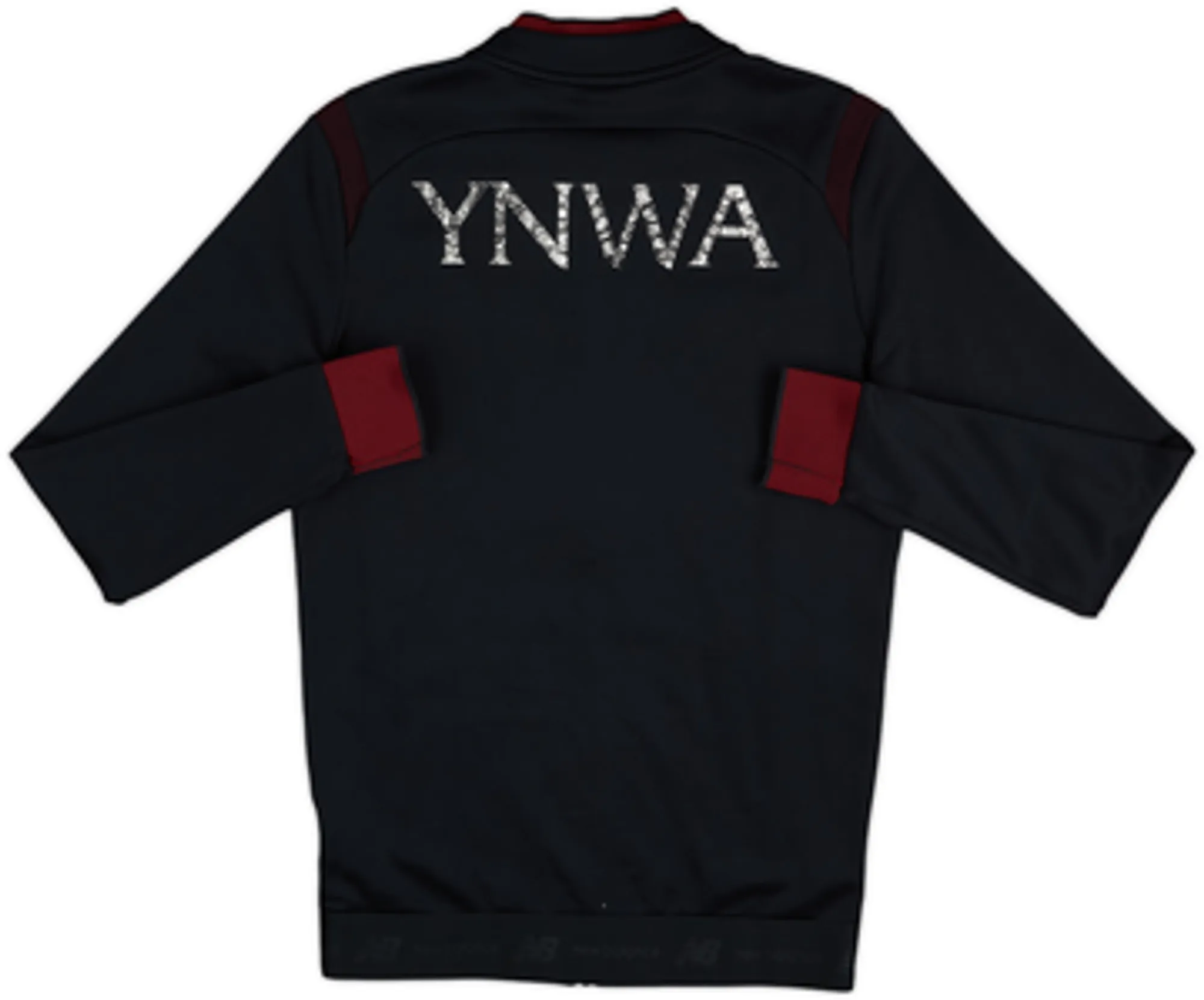 2017-18 Liverpool New Balance Track Jacket - 5/10 - (S)