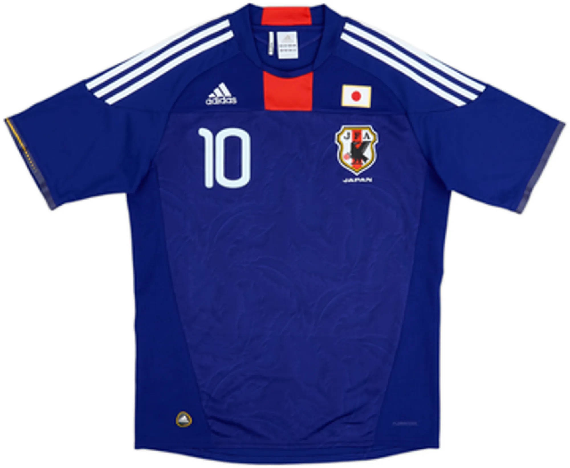 2010-12 Japan Home Shirt Nakamura #10 - 8/10 - (XL)