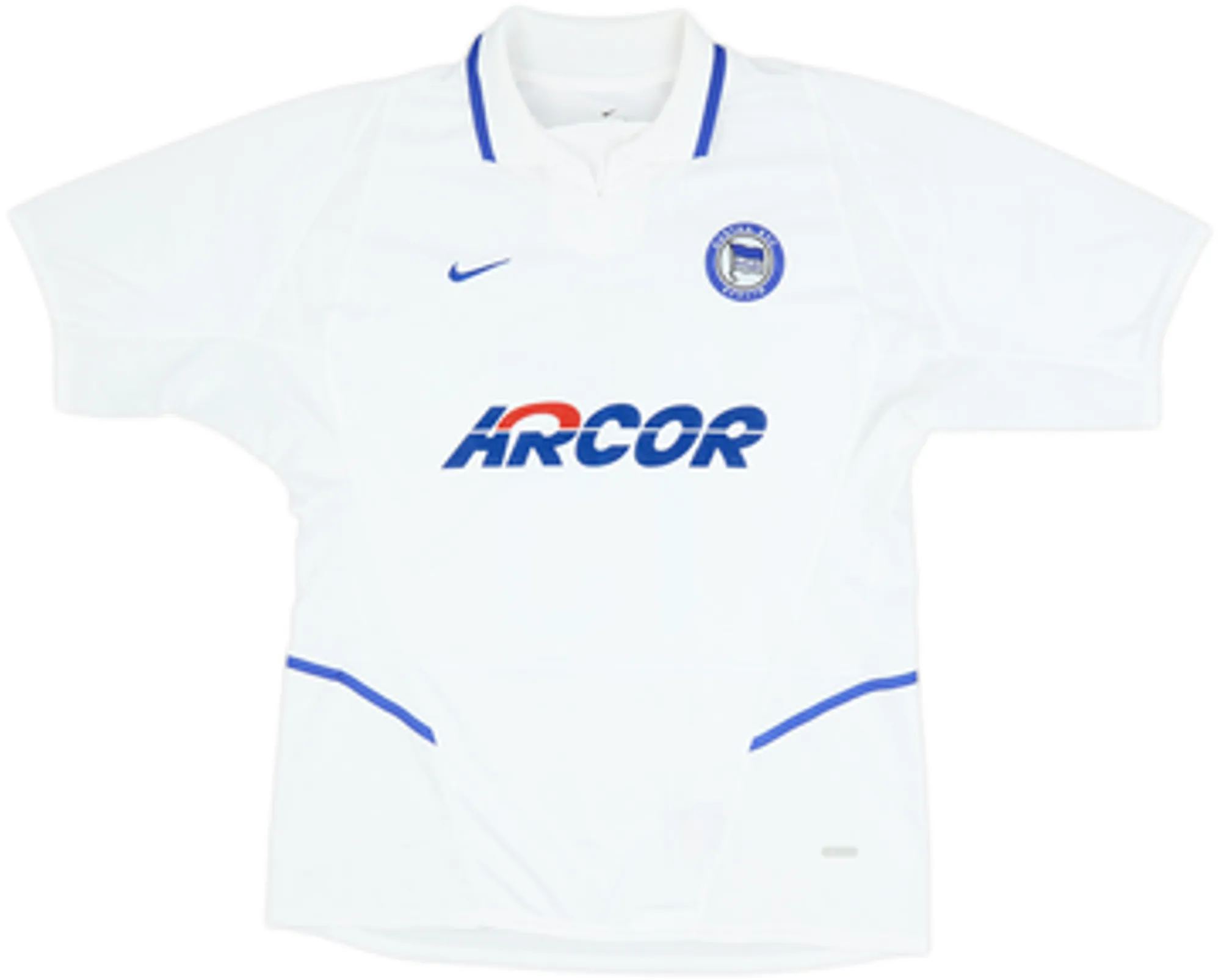 2002-04 Hertha Berlin Away Shirt Reina #15 - 10/10 - (L)