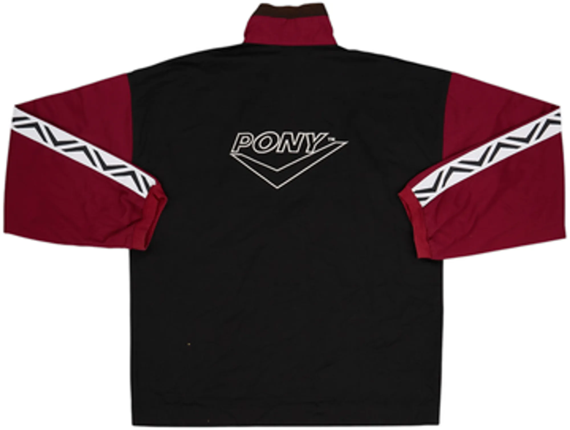 1993-95 Hearts Pony Drill Top - 6/10 - (XL)