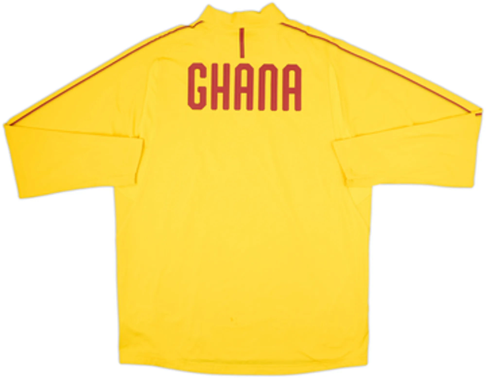 2018-19 Ghana Puma 1/4 Zip Drill Top - 8/10 - (XL)